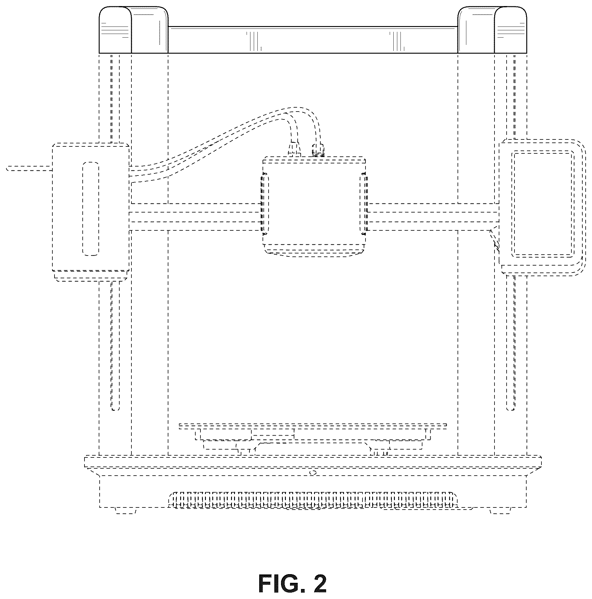 Patent USD1043775 Figure 2 – Printer