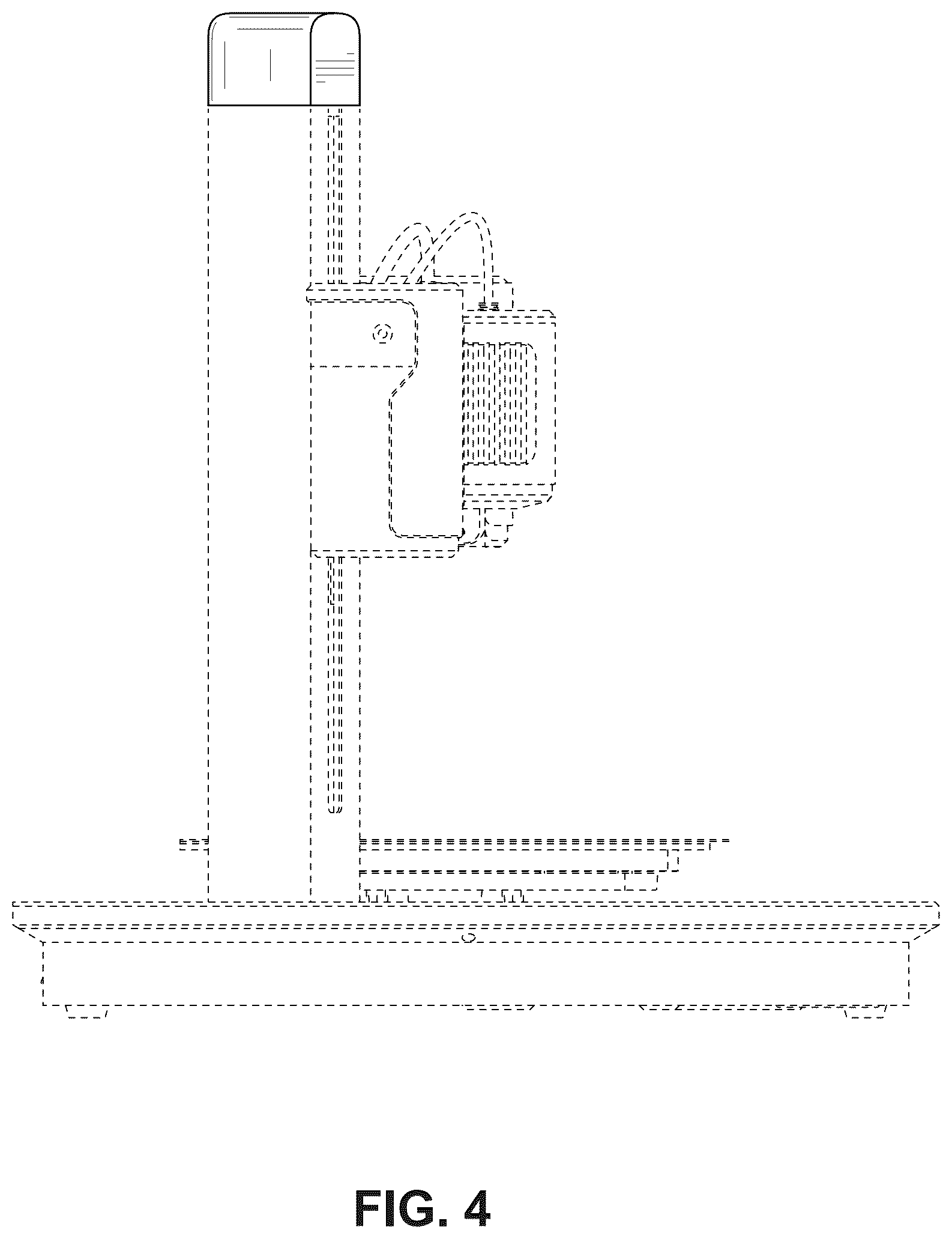 Patent USD1043775 Figure 4 – Printer