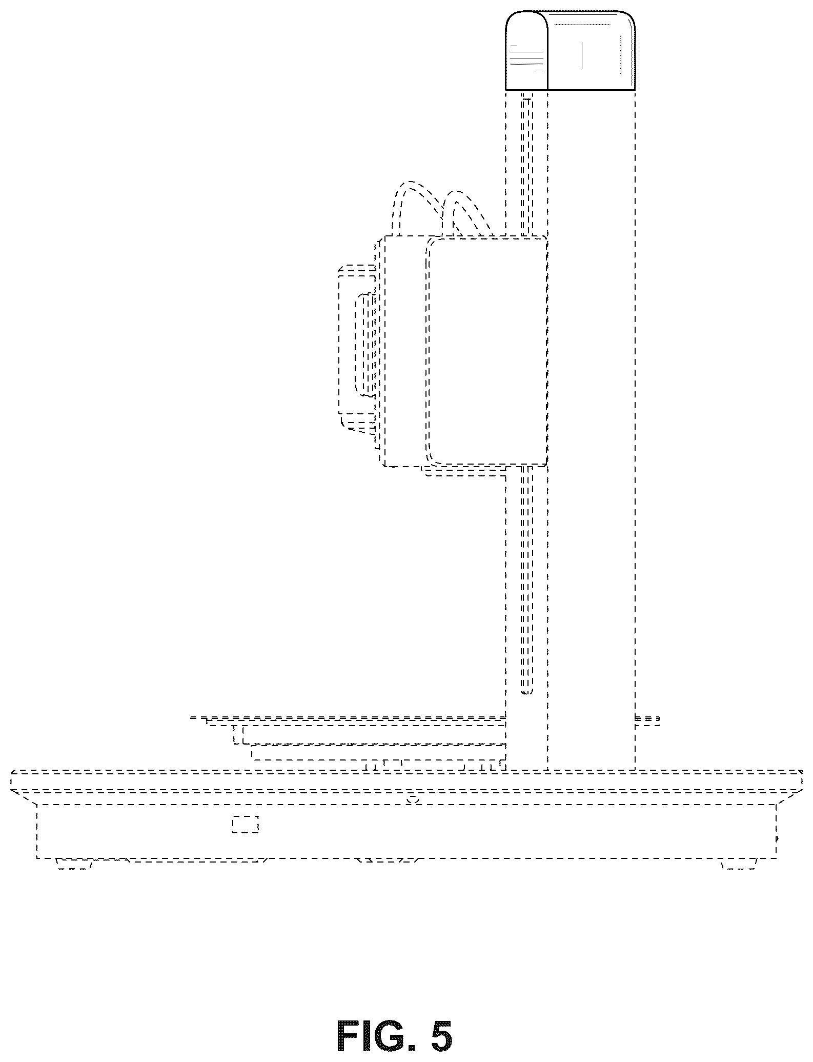 Patent USD1043775 Figure 5 – Printer