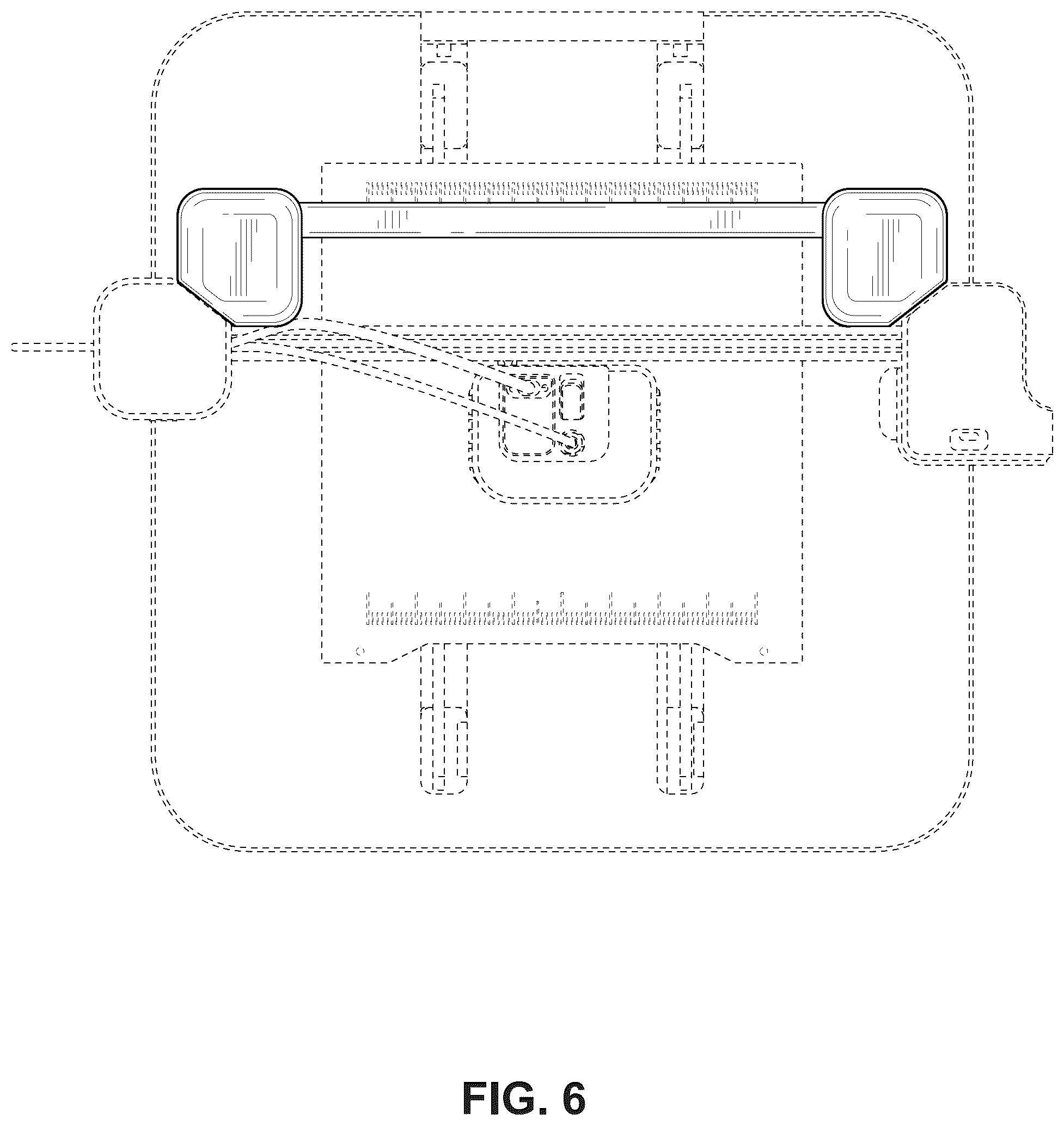 Patent USD1043775 Figure 6 – Printer