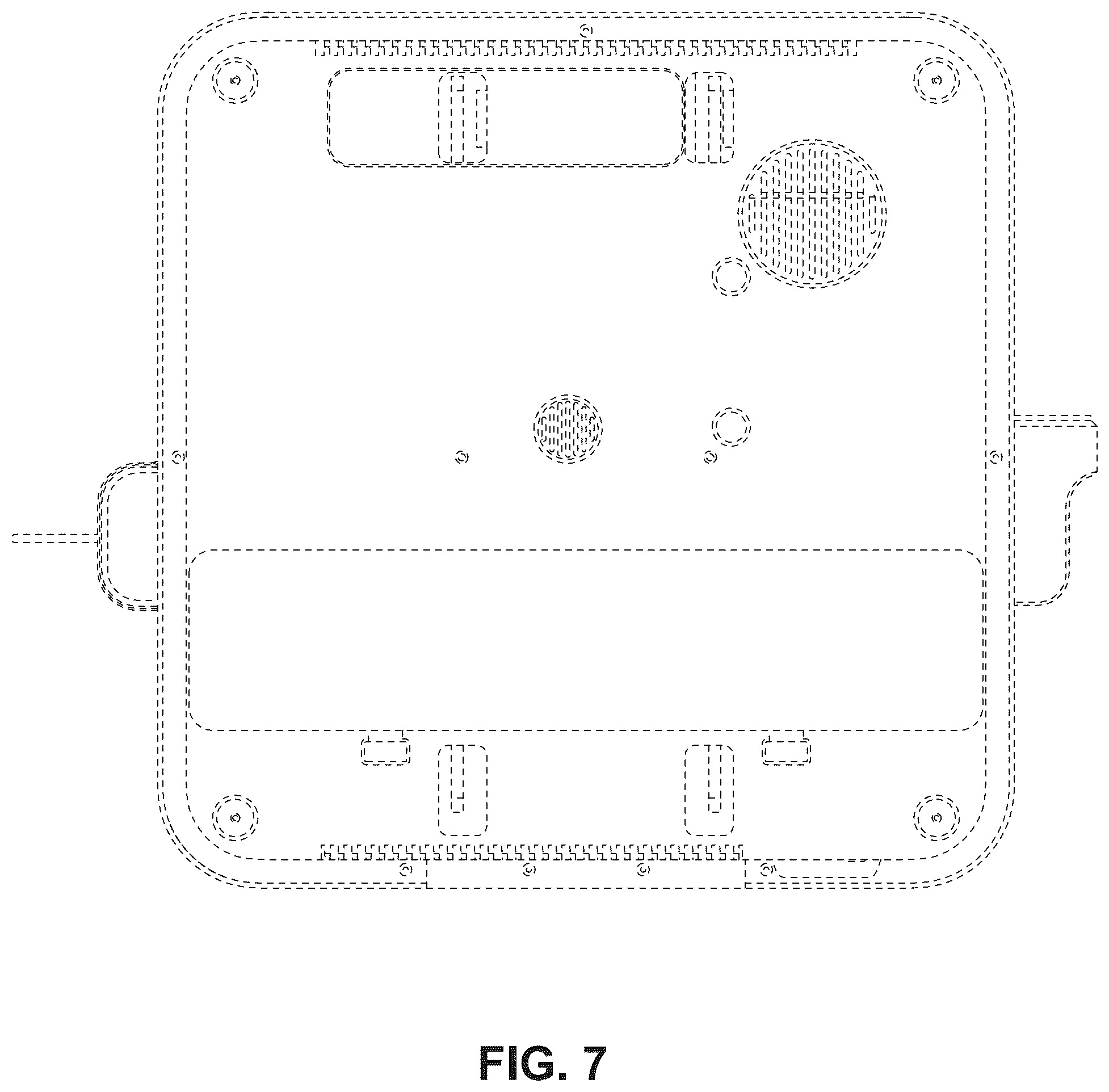 Patent USD1043775 Figure 7 – Printer