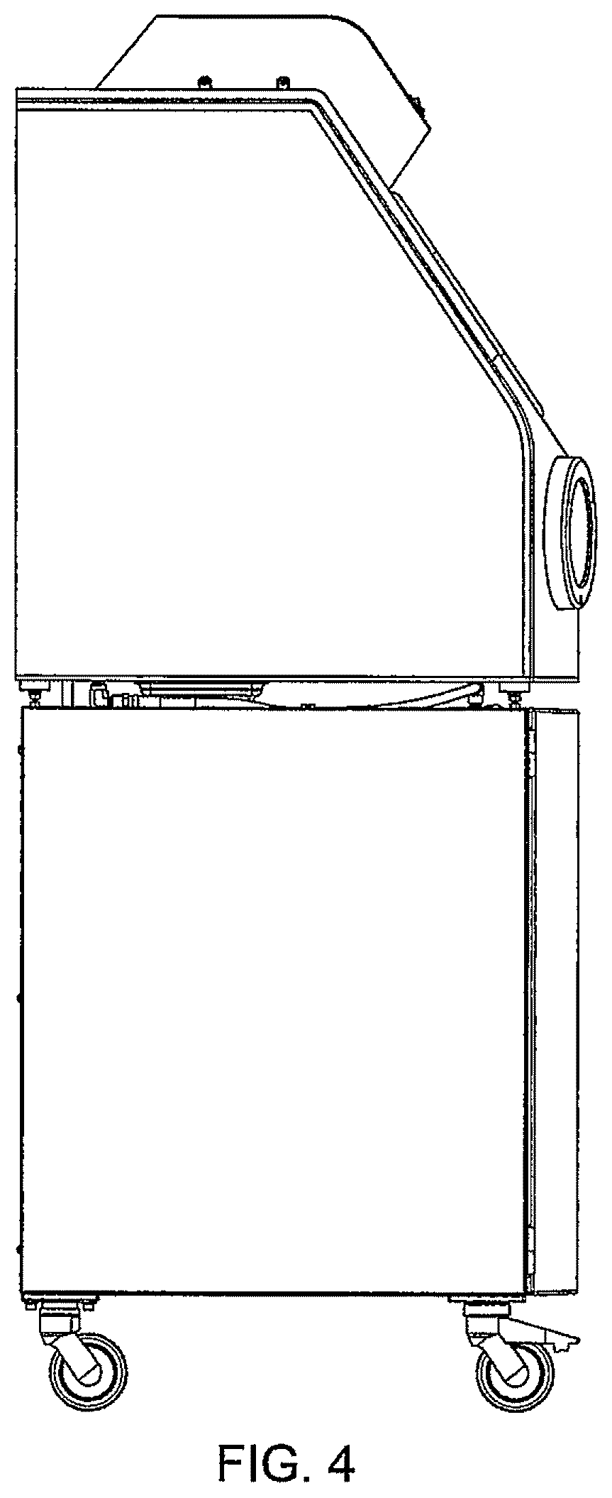 Patent USD1043776 Figure 4 – Support material removal system