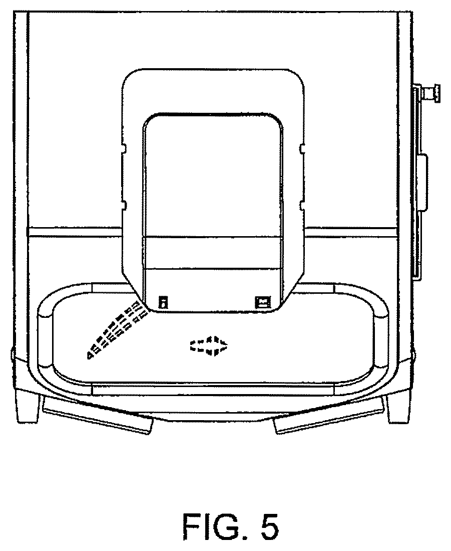 Patent USD1043776 Figure 5 – Support material removal system