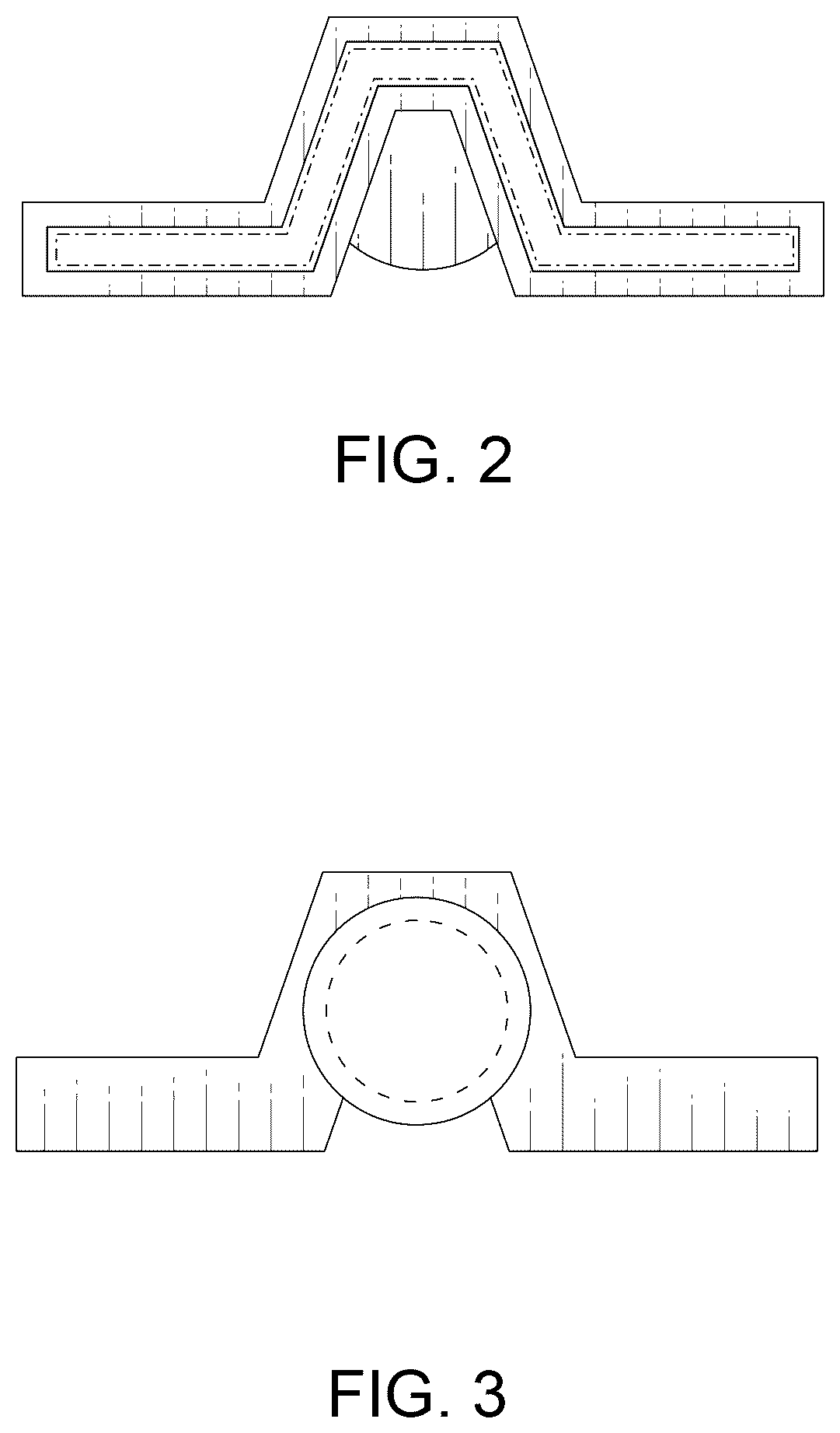 Patent USD1043777 Figure 2 – Post driving bit for a hammer drill
