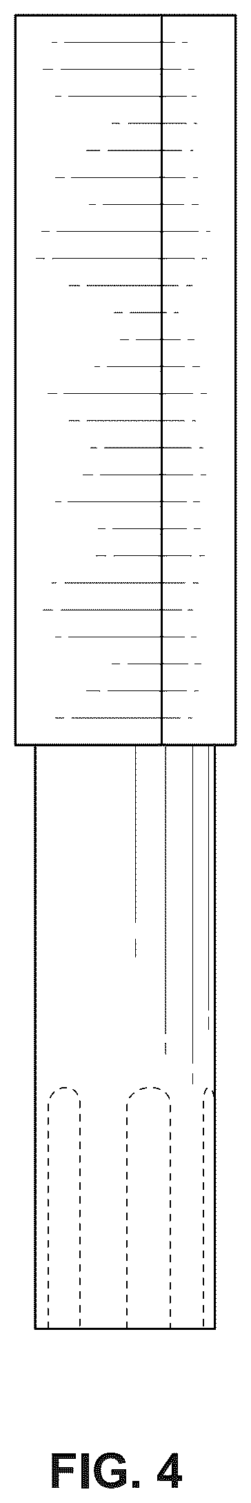 Patent USD1043777 Figure 3 – Post driving bit for a hammer drill