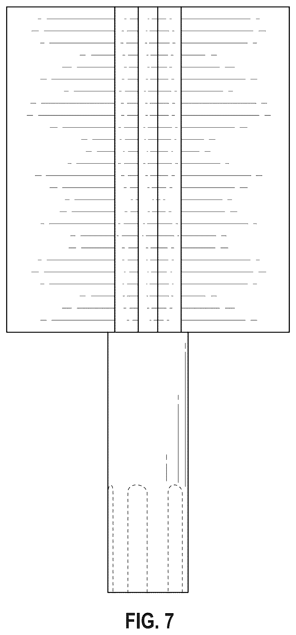 Patent USD1043777 Figure 6 – Post driving bit for a hammer drill
