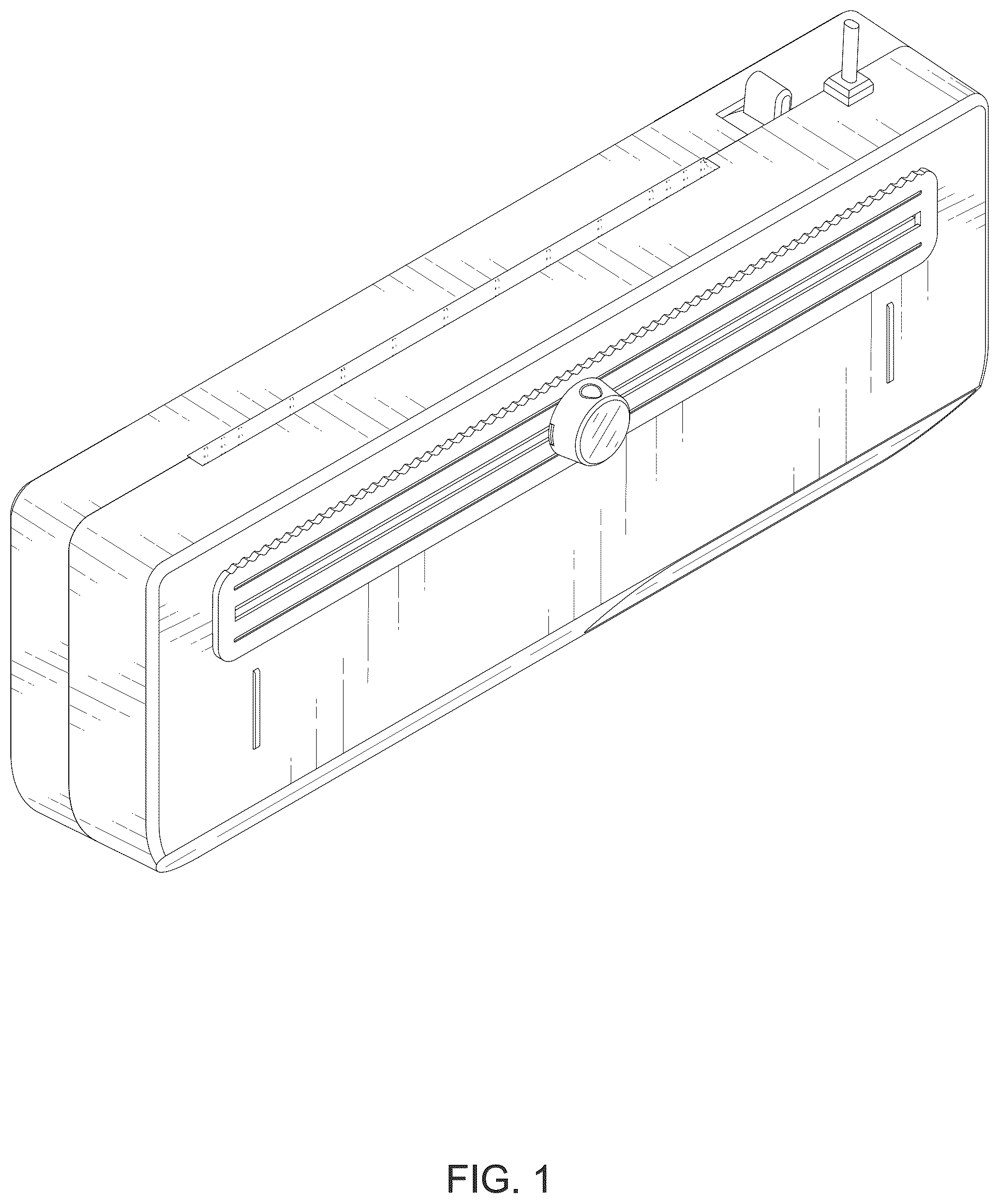 Patent USD1043778 Figure 1 – Laminator
