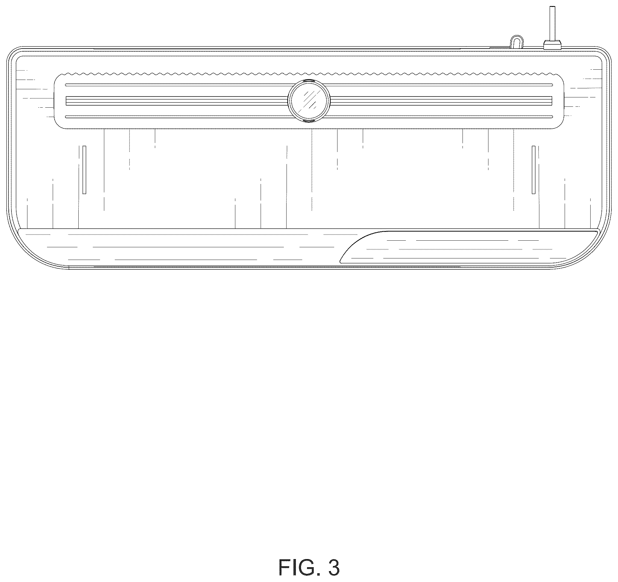 Patent USD1043778 Figure 3 – Laminator