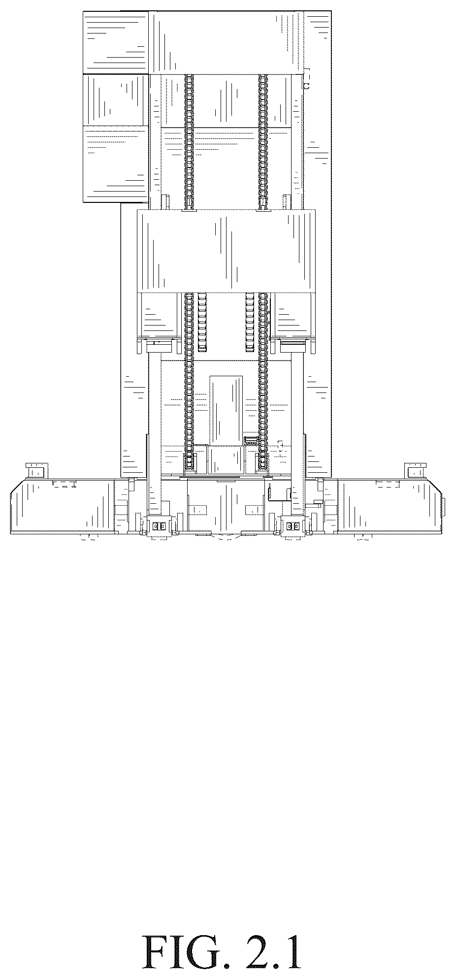 Patent USD1043779 Figure 1 – Transfer robot