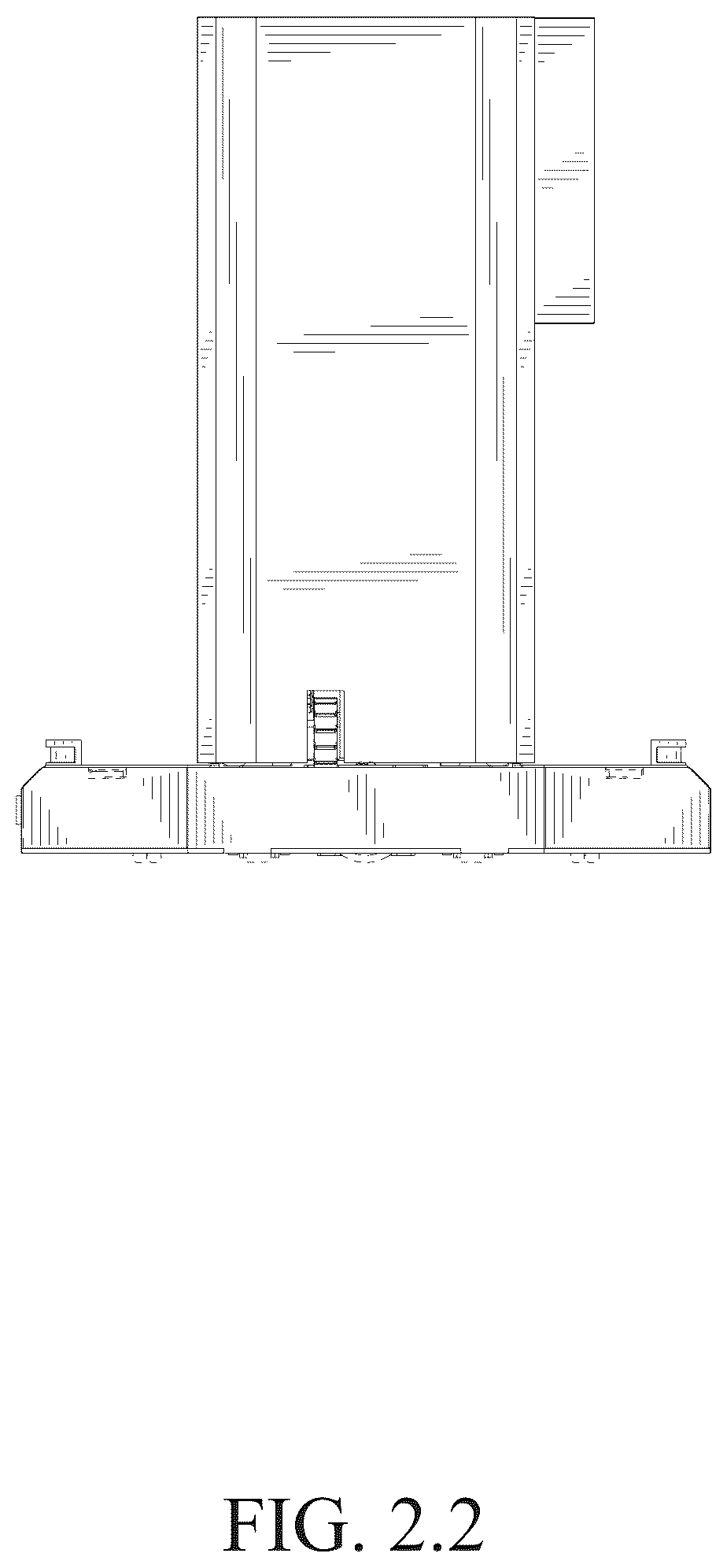 Patent USD1043779 Figure 2 – Transfer robot