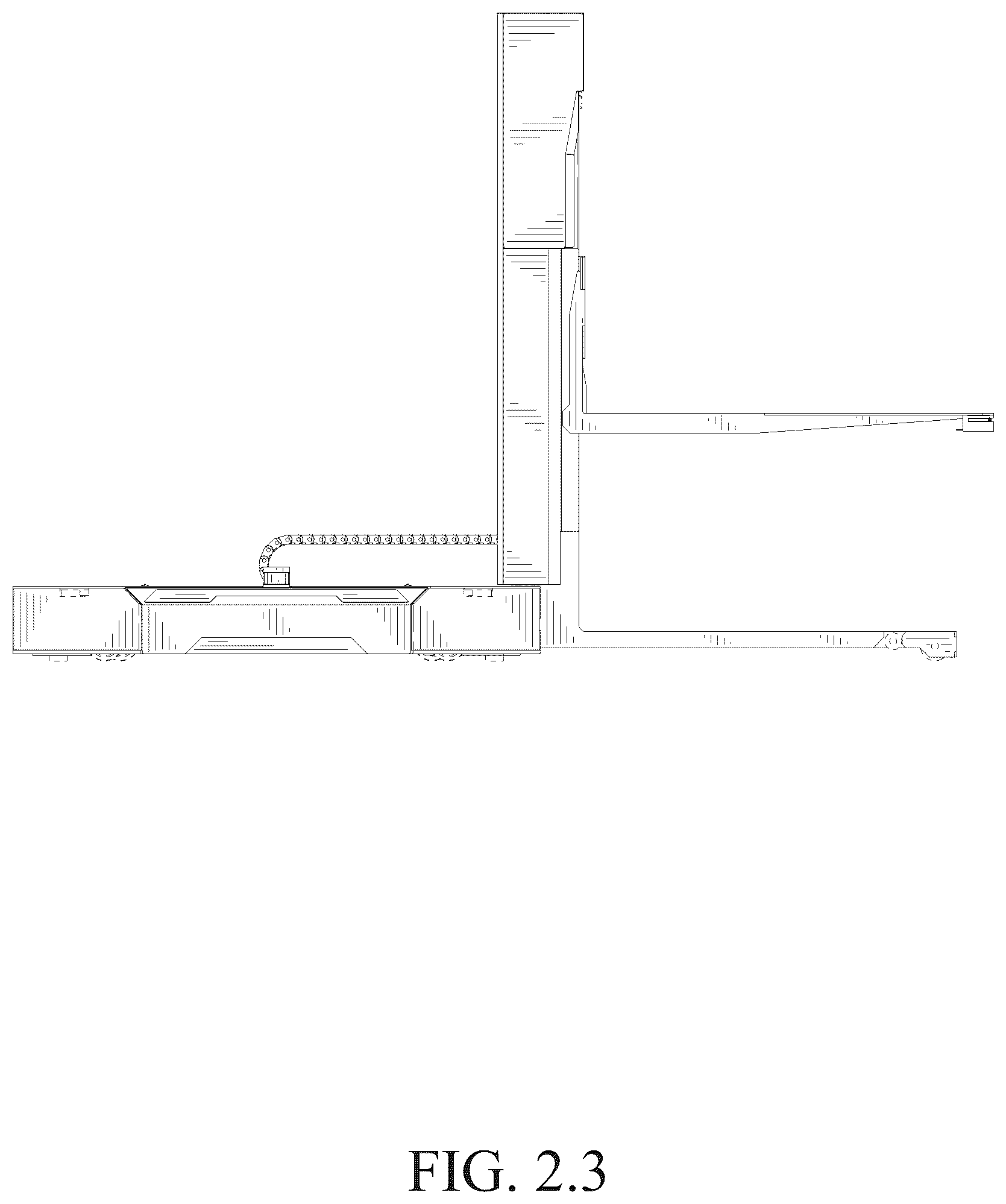 Patent USD1043779 Figure 3 – Transfer robot