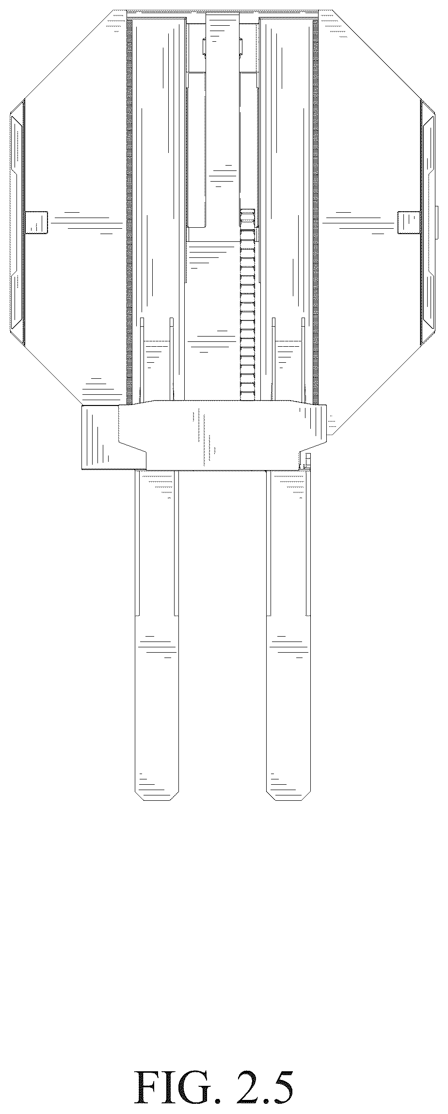 Patent USD1043779 Figure 5 – Transfer robot