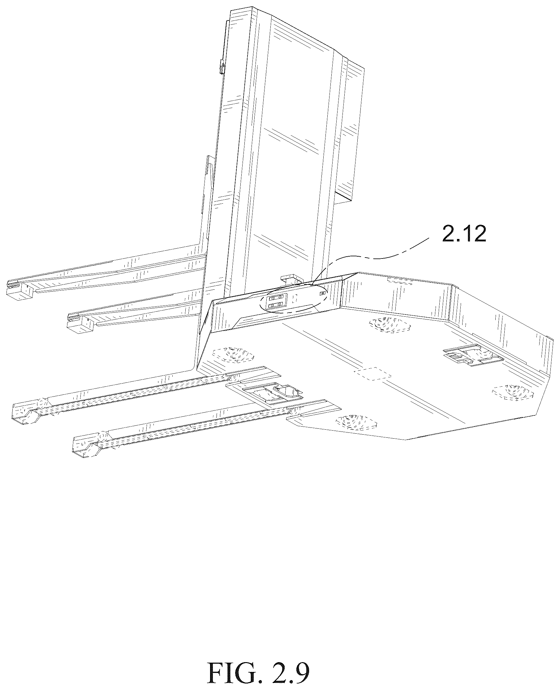 Patent USD1043779 Figure 9 – Transfer robot