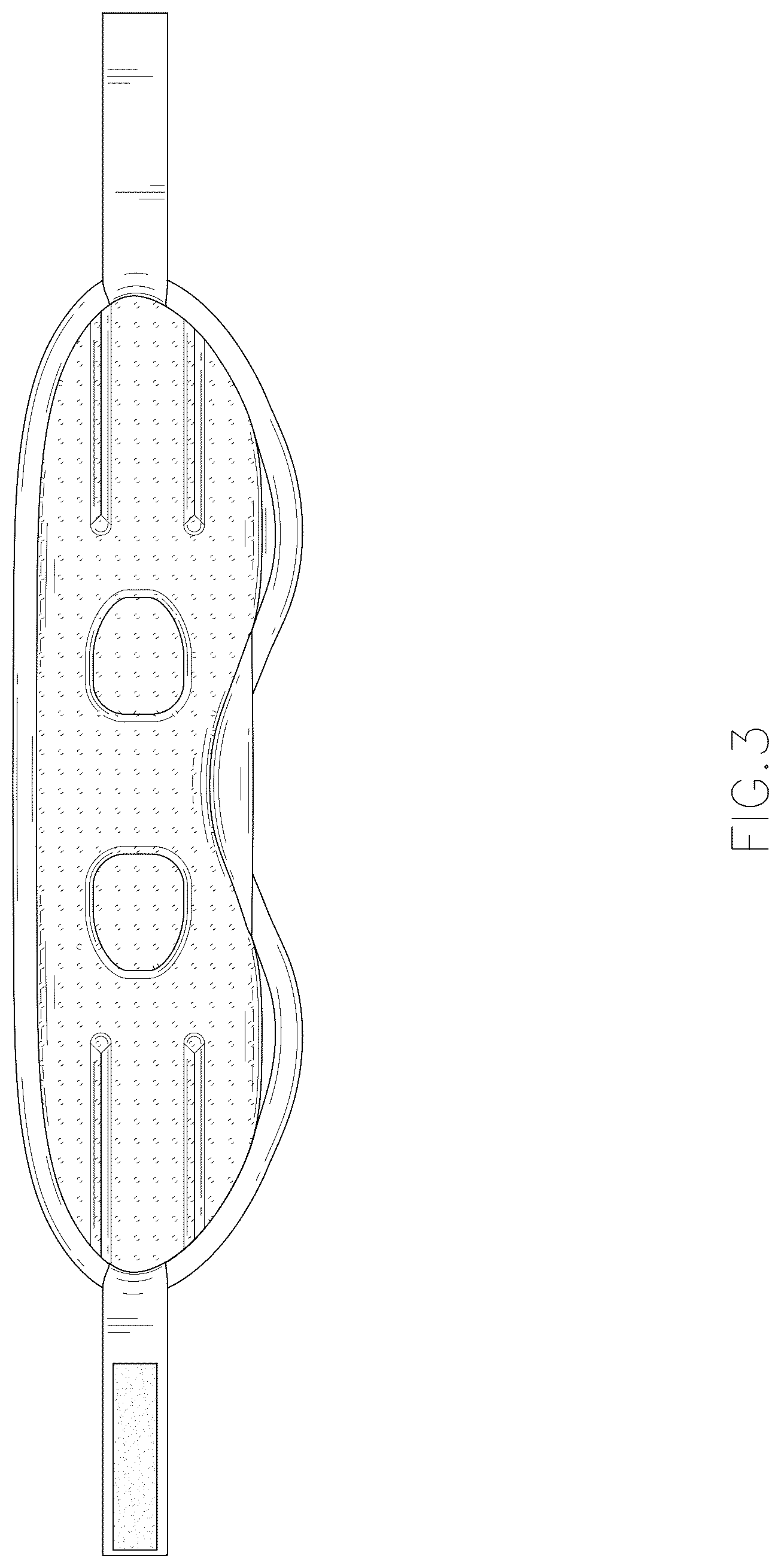 Patent USD1043780 Figure 3 – Eye mask