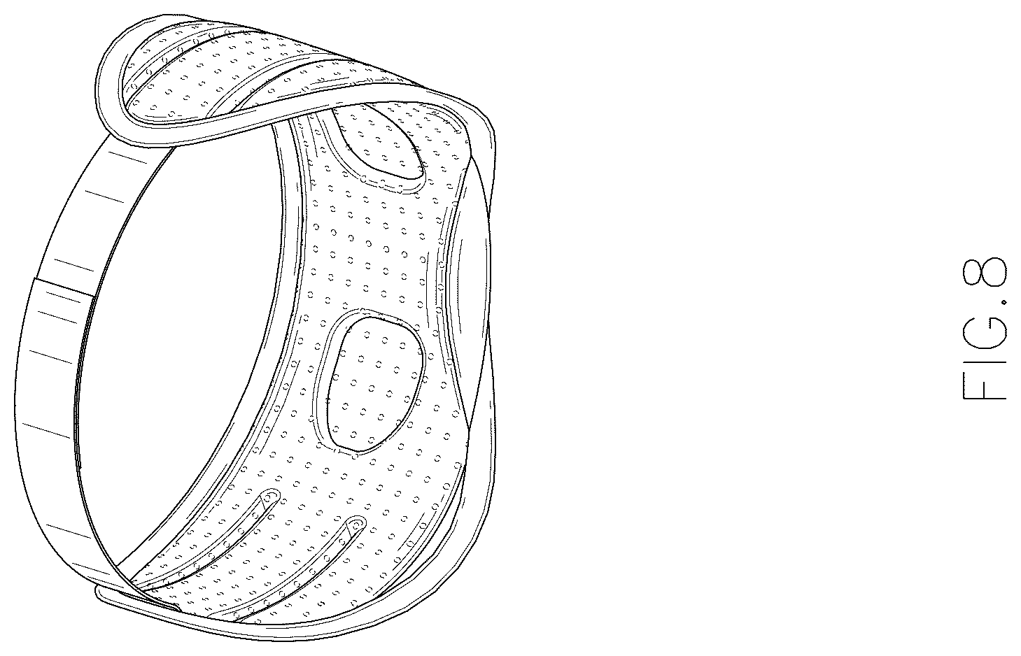 Patent USD1043780 Figure 8 – Eye mask