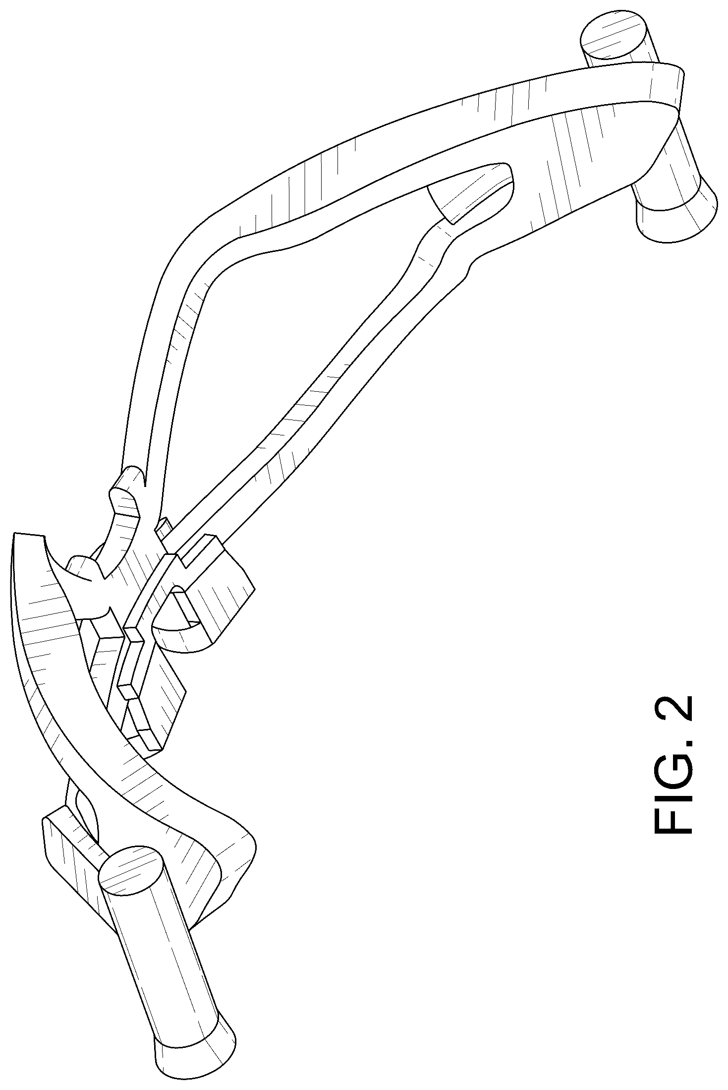 Patent USD1043781 Figure 2 – Insert for safety eyewear