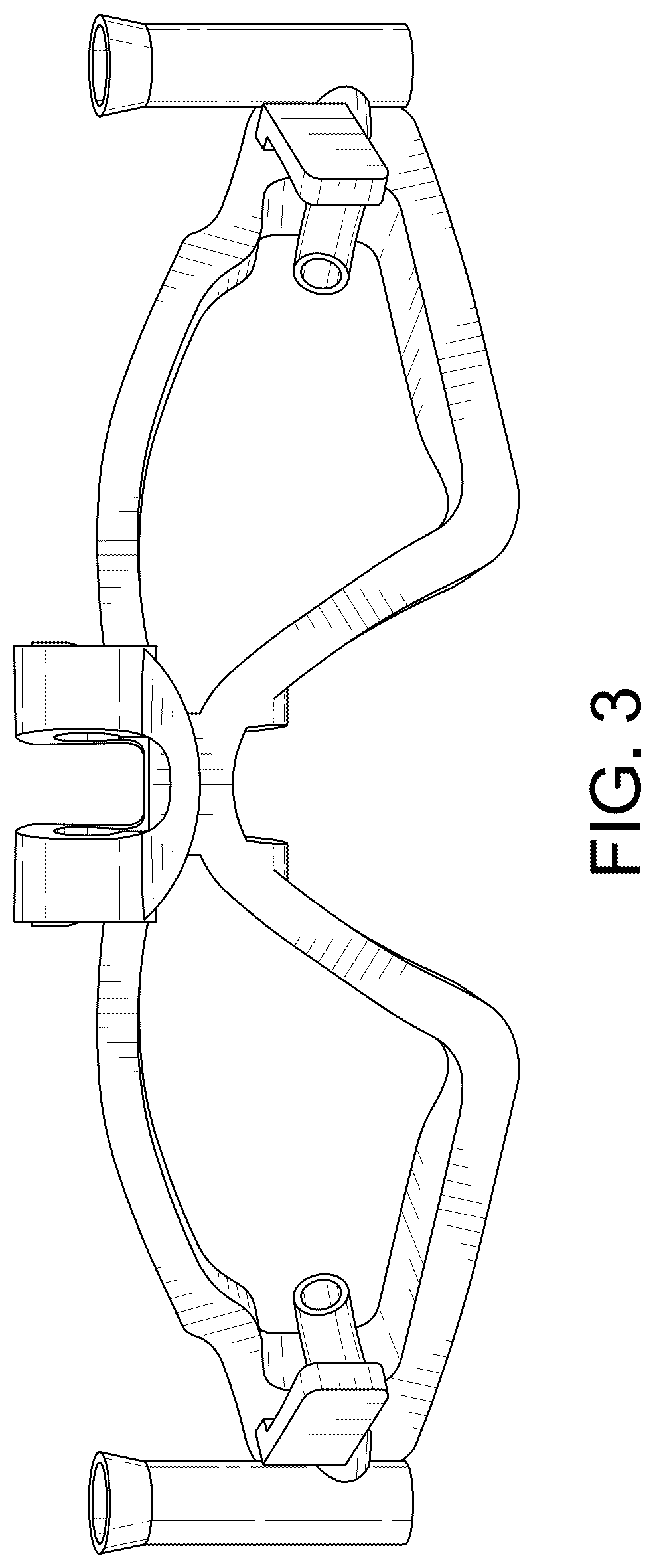 Patent USD1043781 Figure 3 – Insert for safety eyewear
