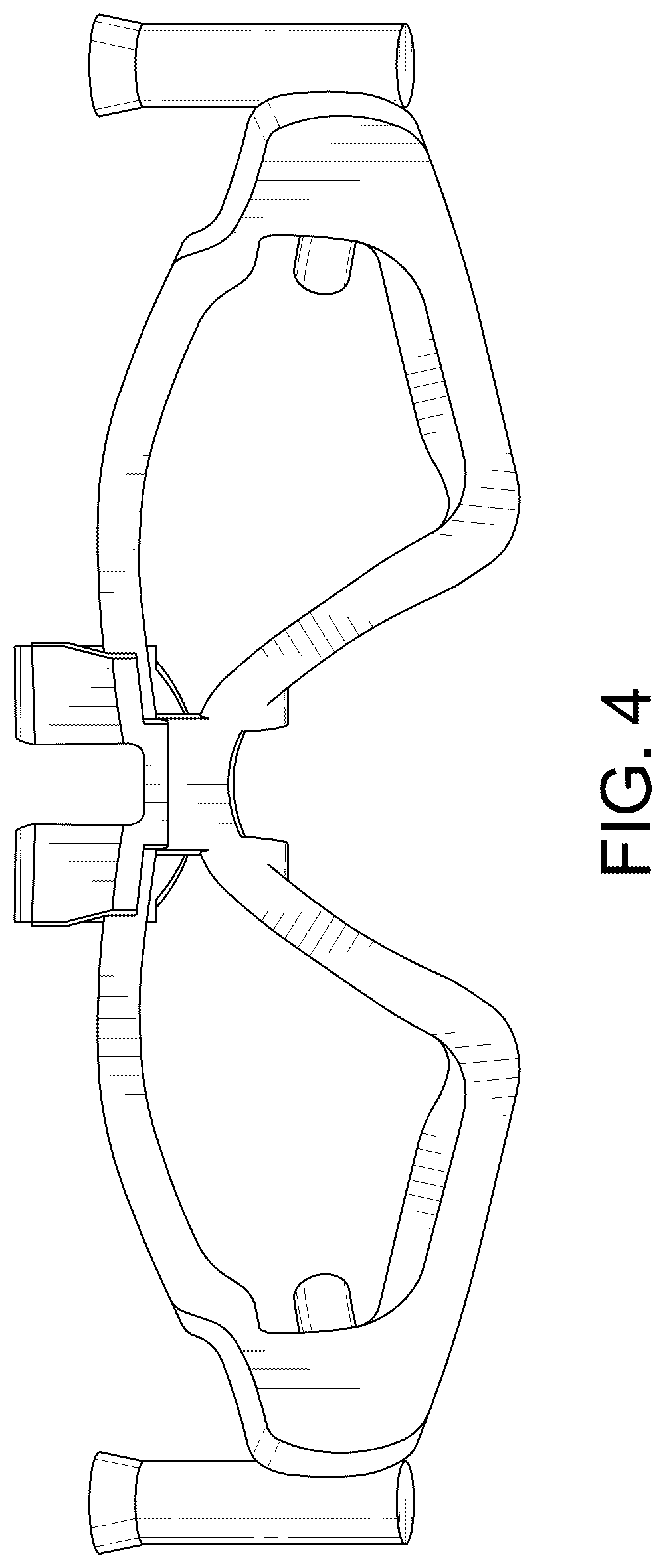 Patent USD1043781 Figure 4 – Insert for safety eyewear
