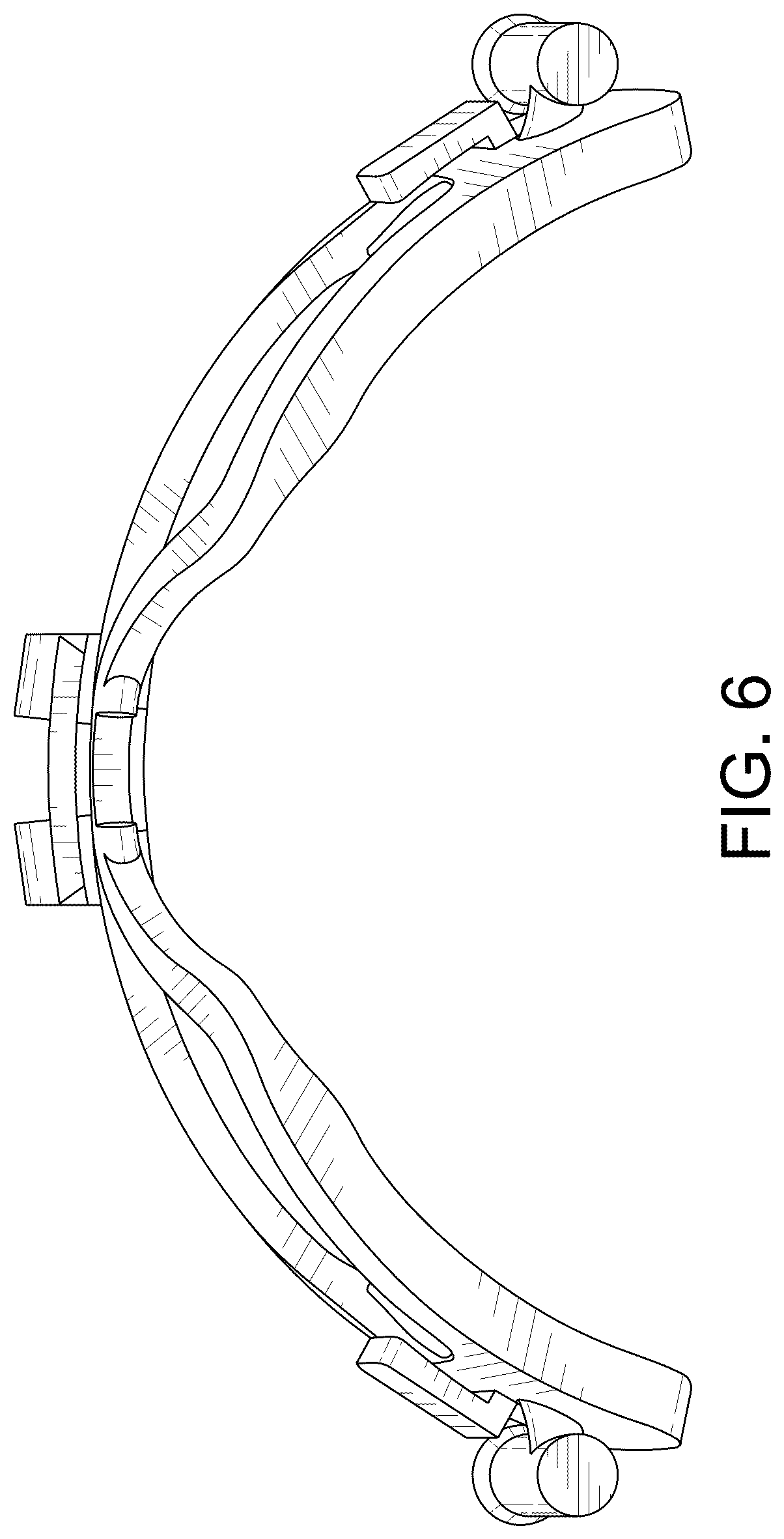 Patent USD1043781 Figure 6 – Insert for safety eyewear