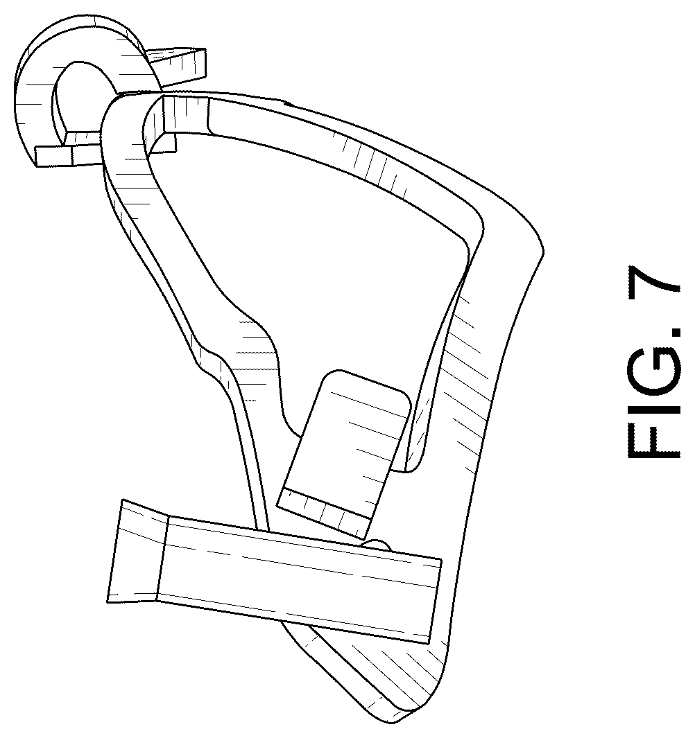 Patent USD1043781 Figure 7 – Insert for safety eyewear