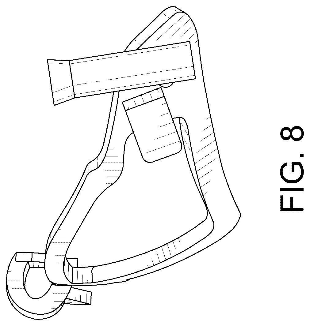 Patent USD1043781 Figure 8 – Insert for safety eyewear
