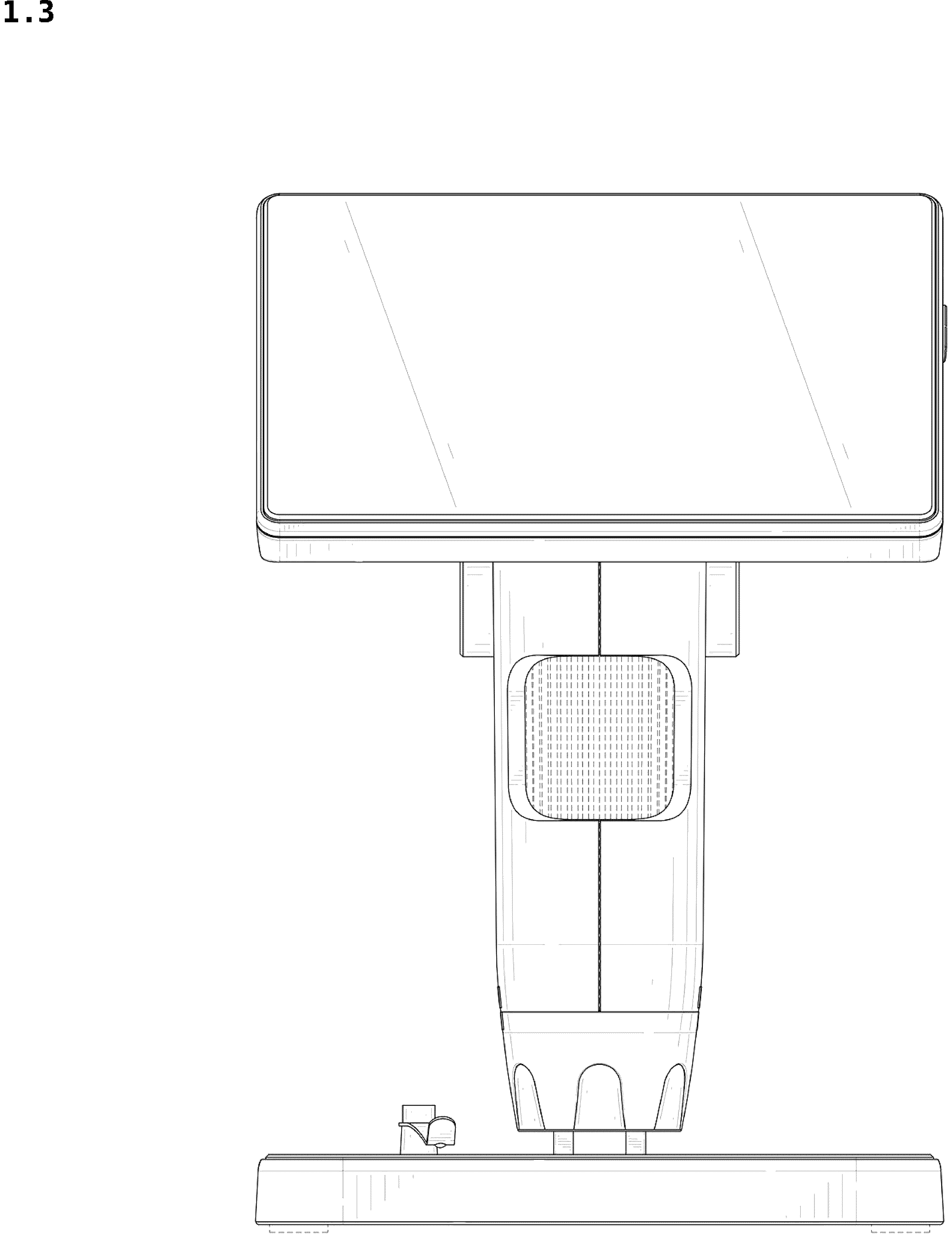 Patent USD1043782 Figure 3 – Microscope