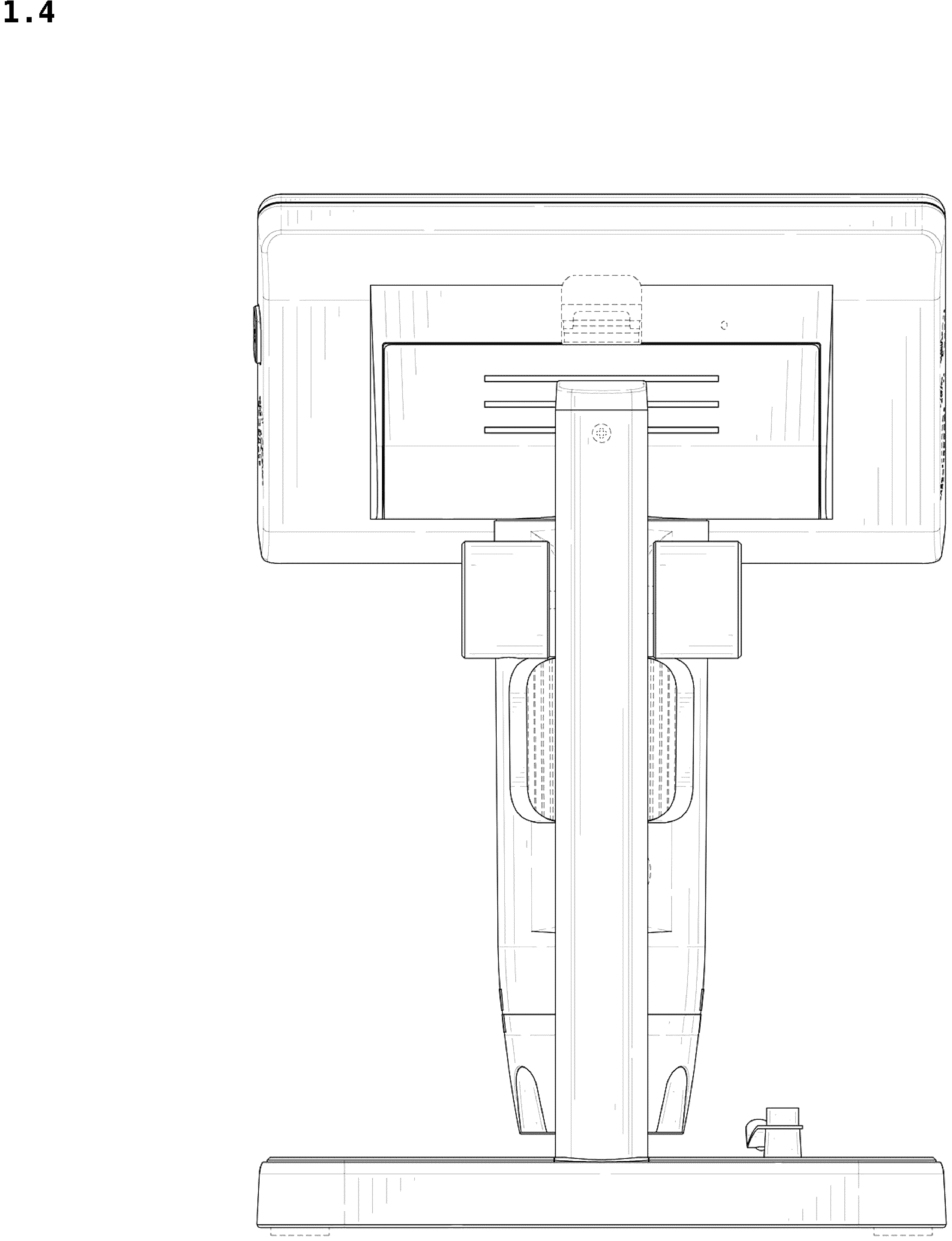 Patent USD1043782 Figure 4 – Microscope