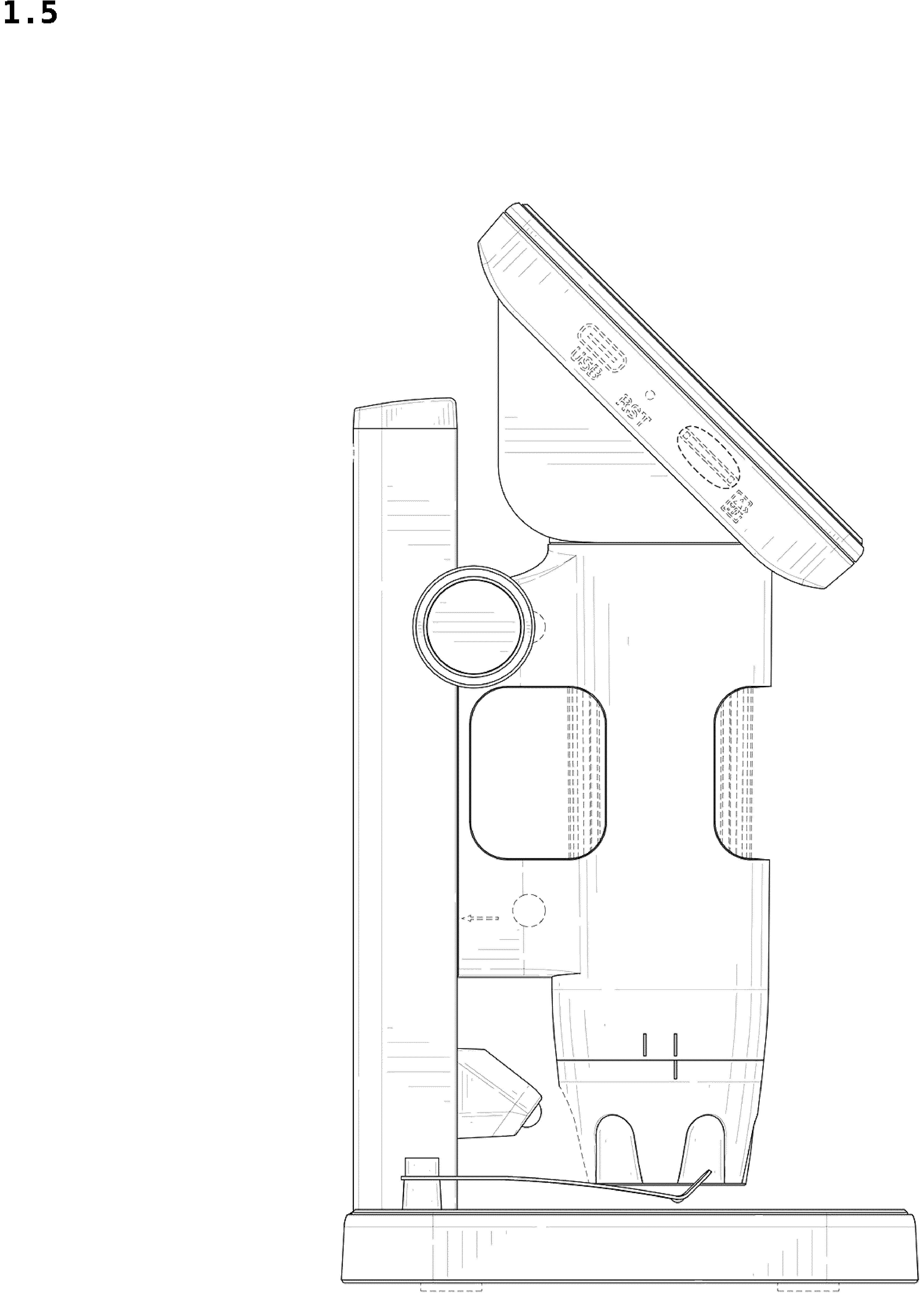Patent USD1043782 Figure 5 – Microscope
