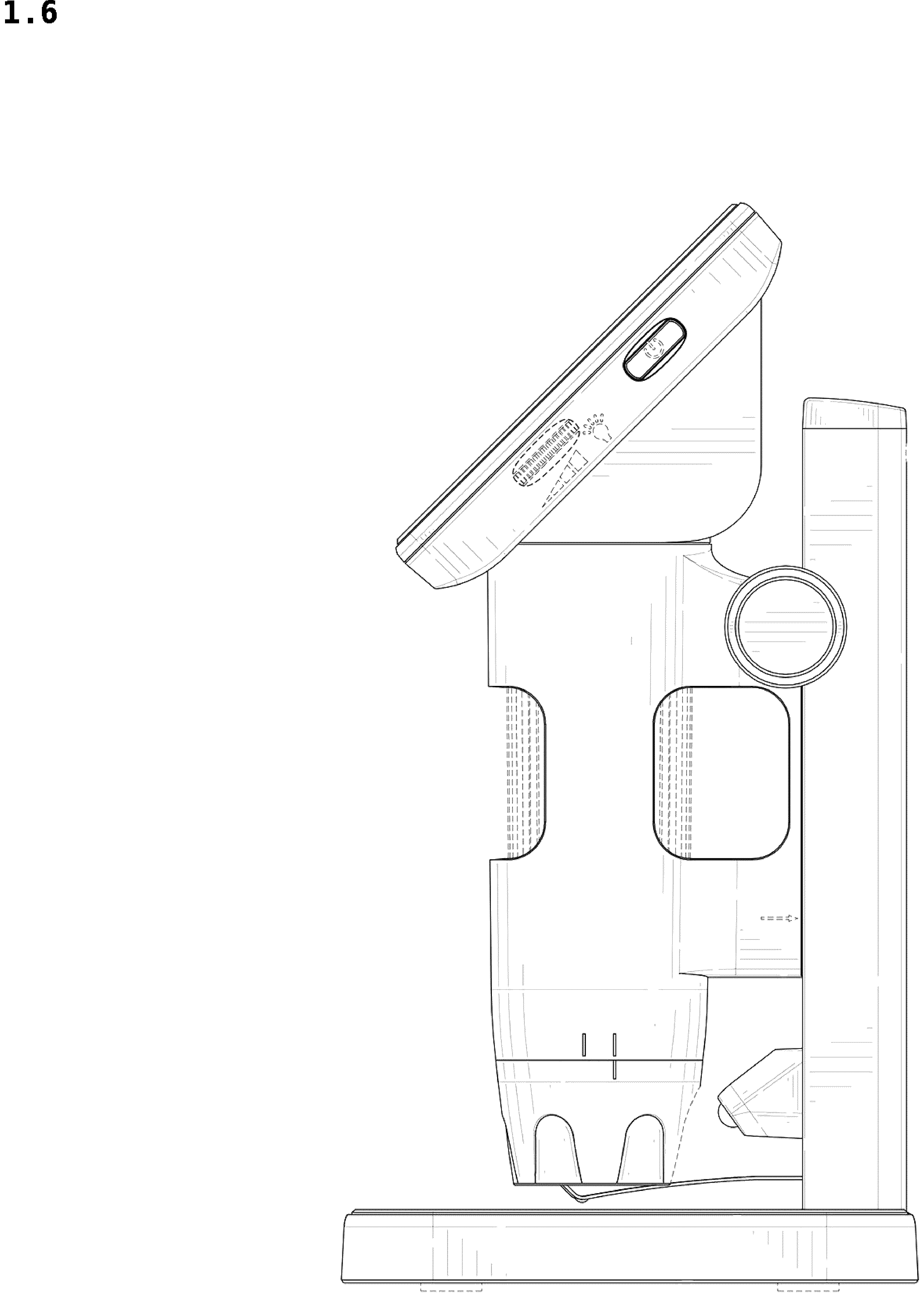 Patent USD1043782 Figure 6 – Microscope