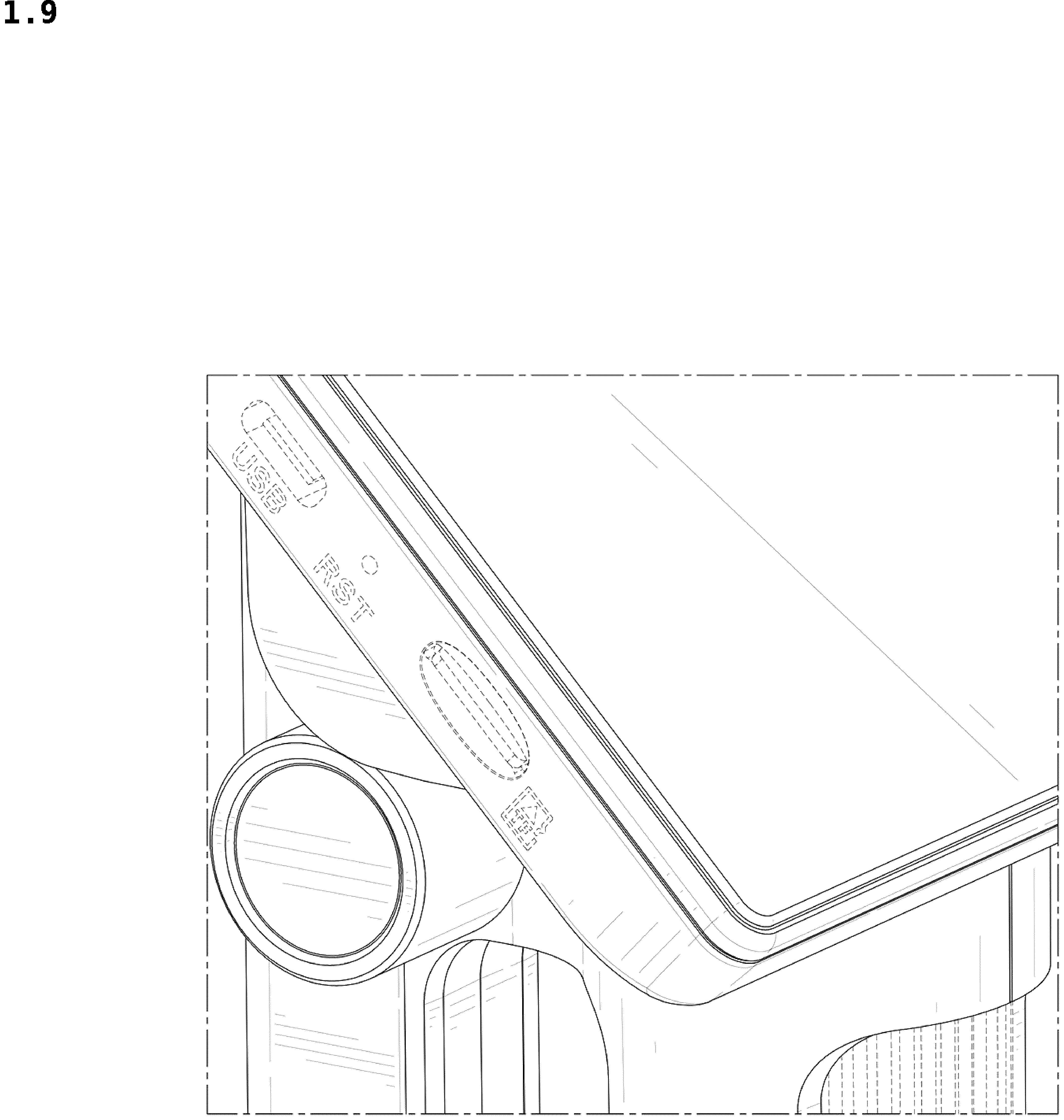 Patent USD1043782 Figure 9 – Microscope
