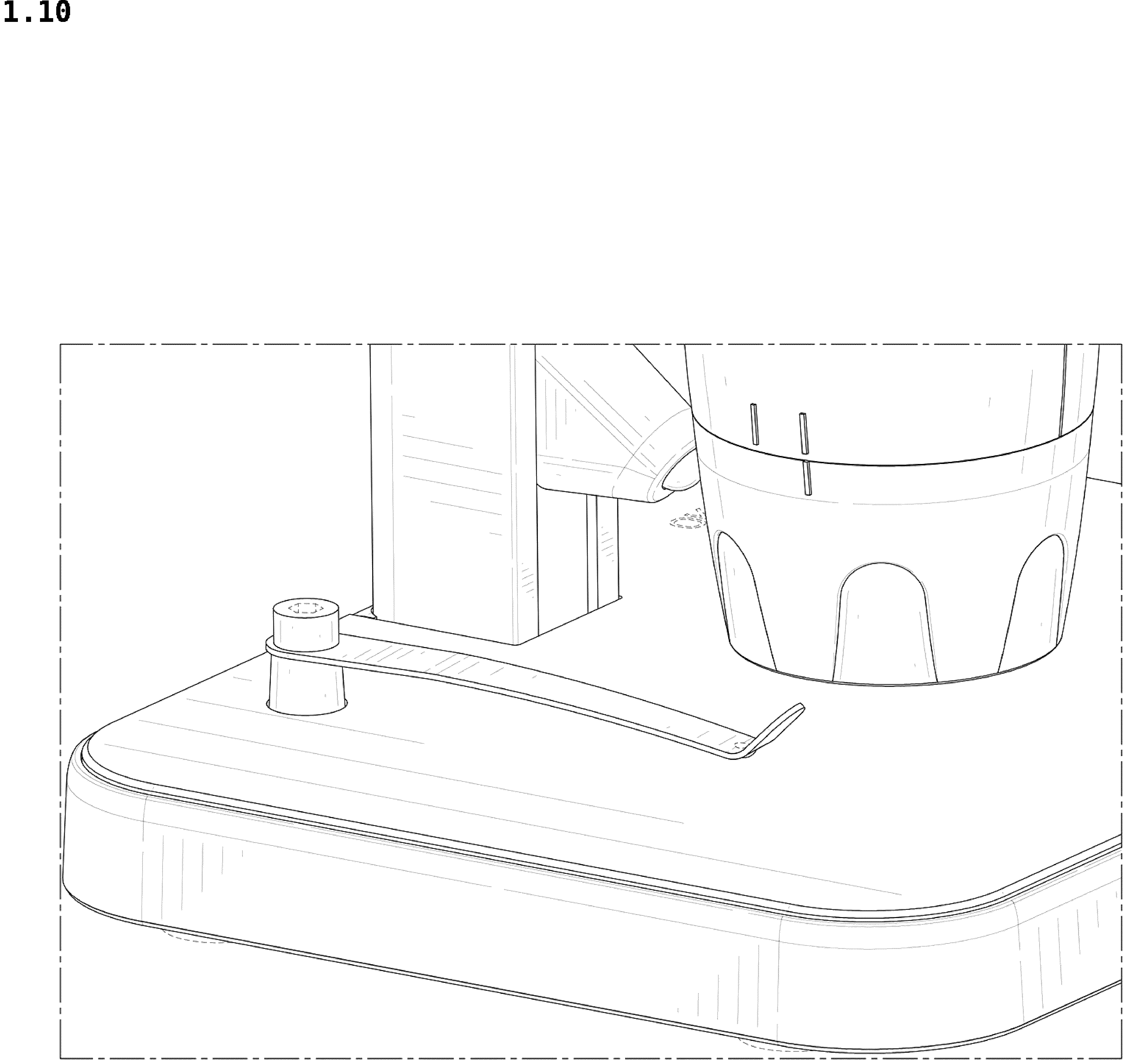 Patent USD1043782 Figure 10 – Microscope