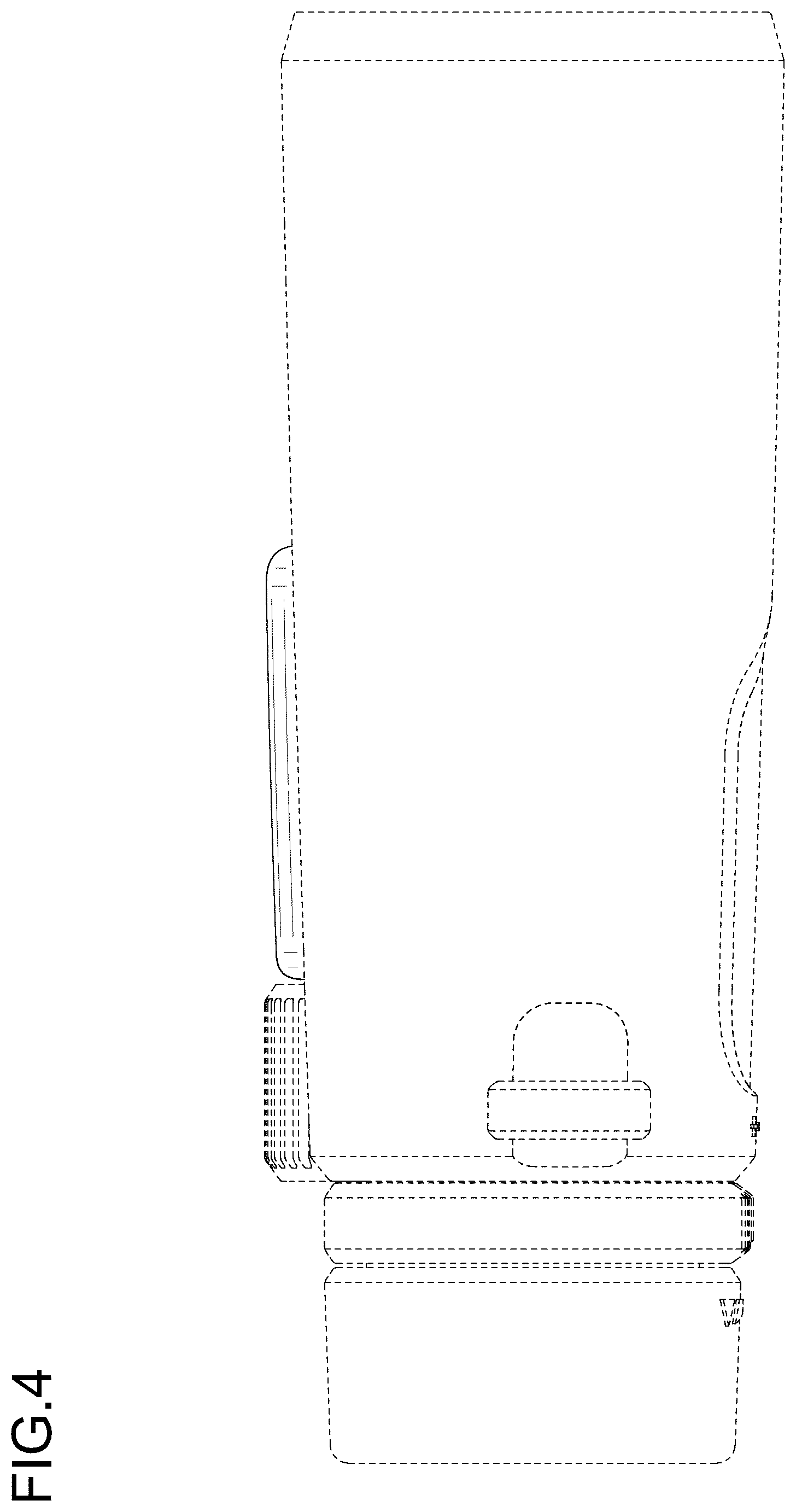 Patent USD1043783 Figure 4 – Binoculars