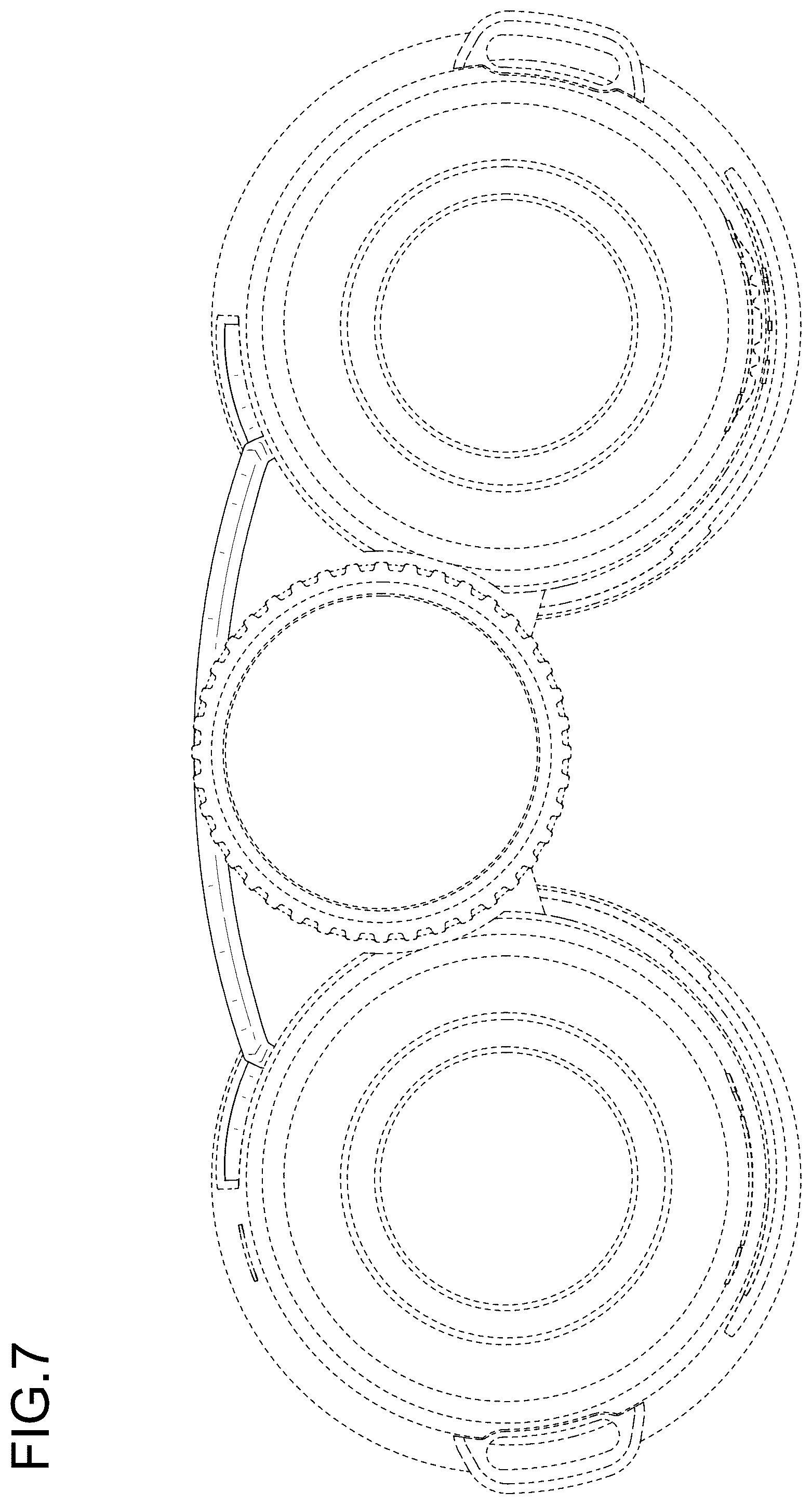 Patent USD1043783 Figure 7 – Binoculars