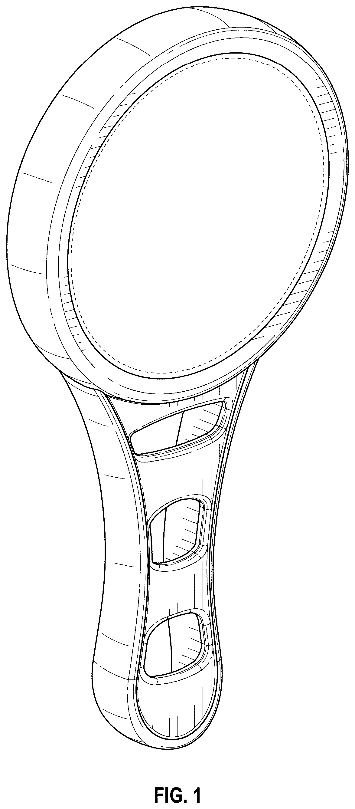 Patent USD1043784 Figure 1 – Magnifier