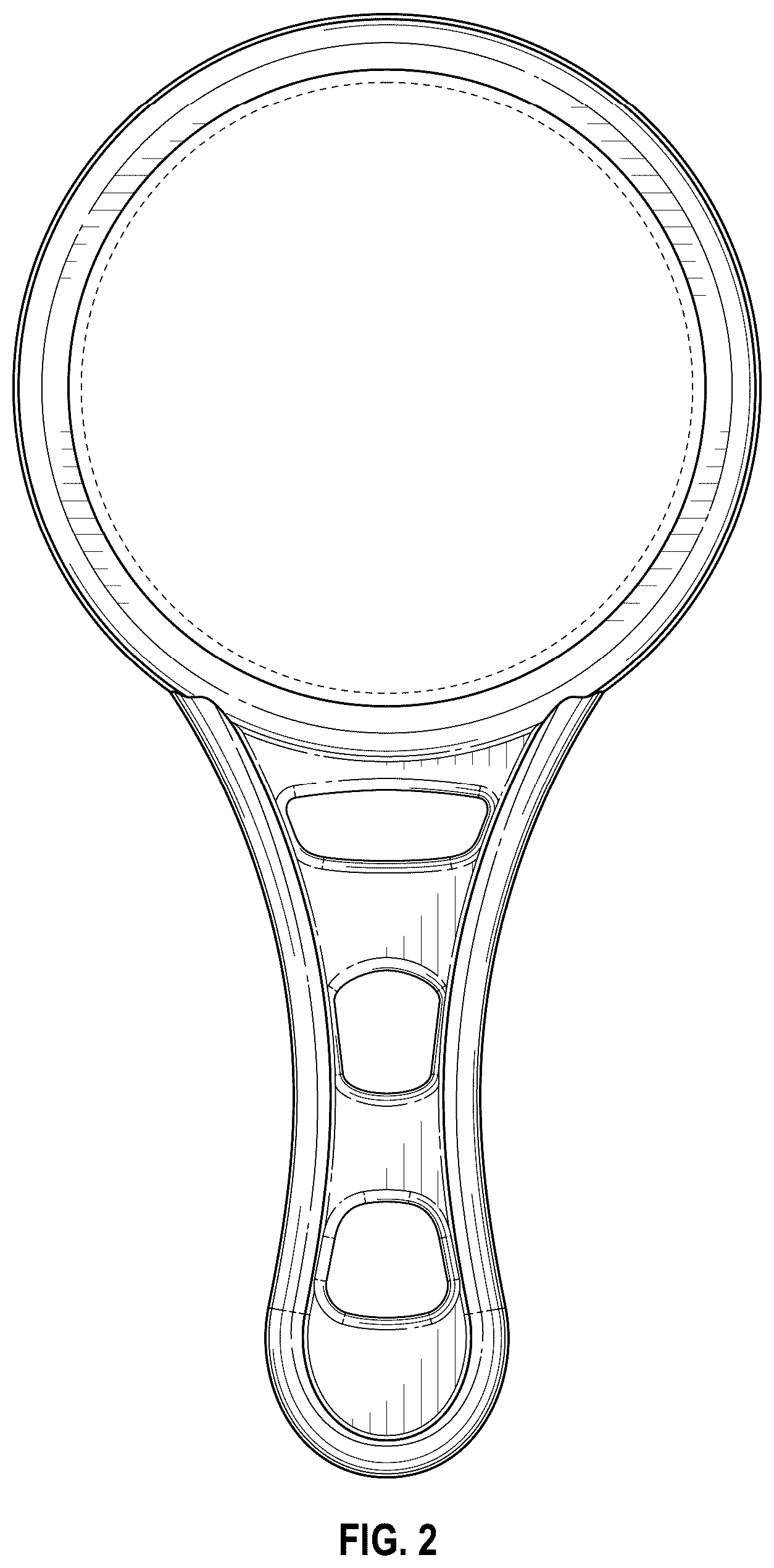 Patent USD1043784 Figure 2 – Magnifier