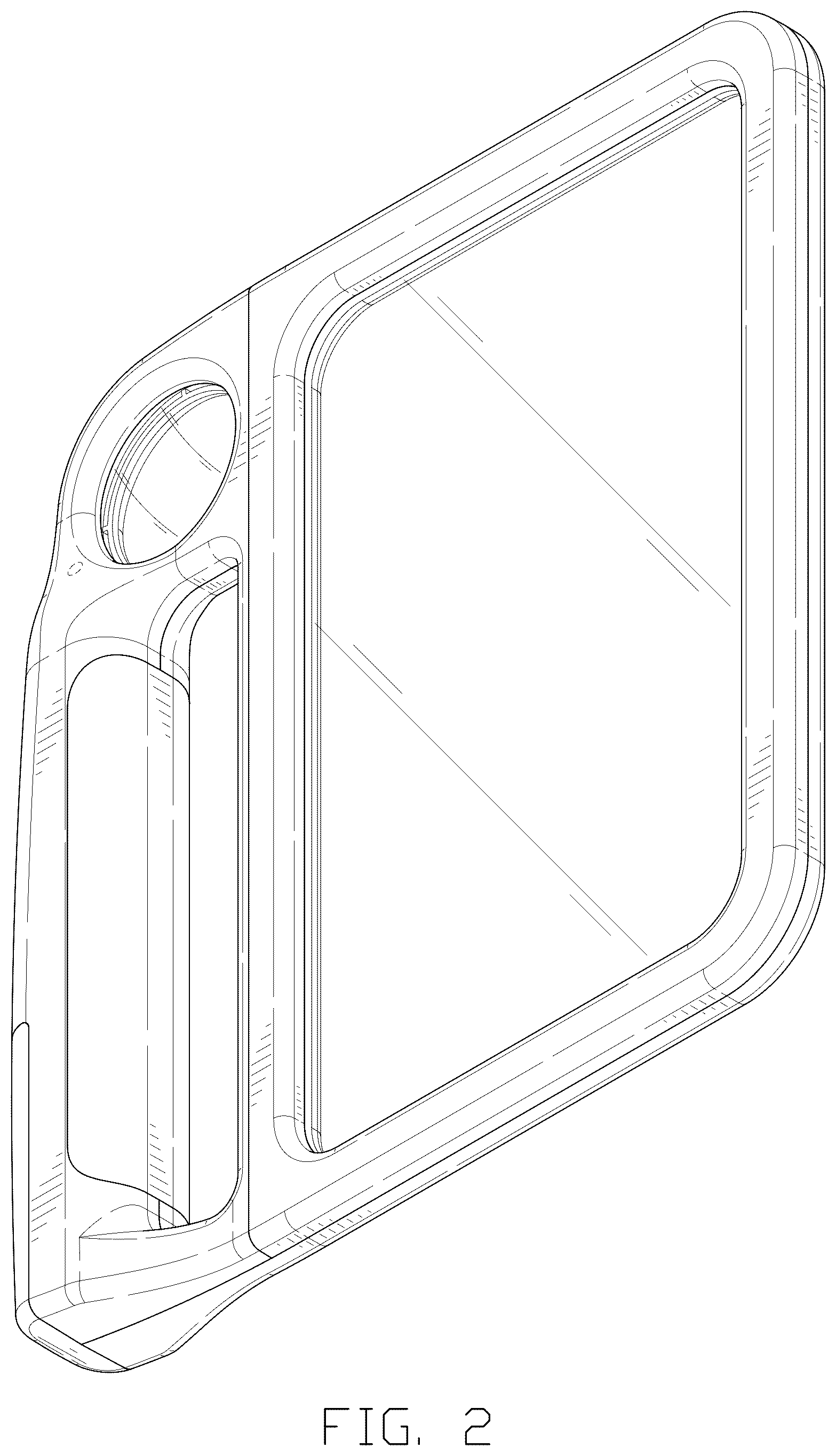 Patent USD1043785 Figure 2 – LED magnifier