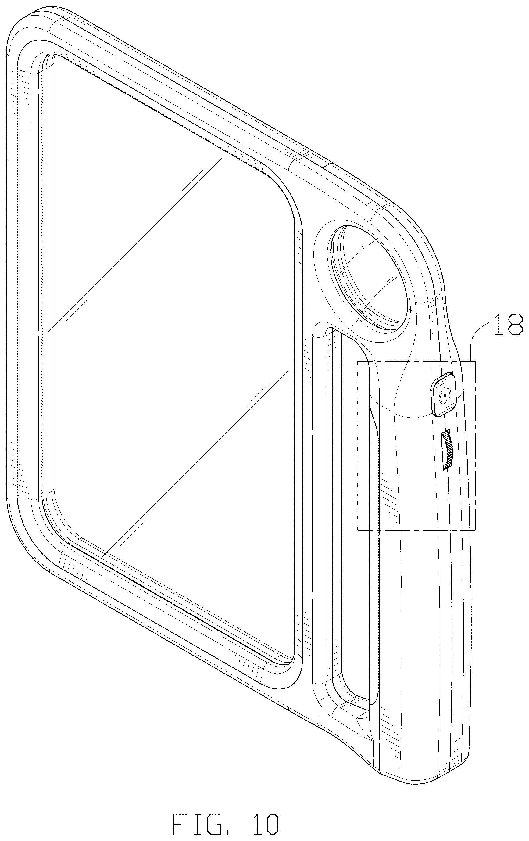 Patent USD1043785 Figure 10 – LED magnifier