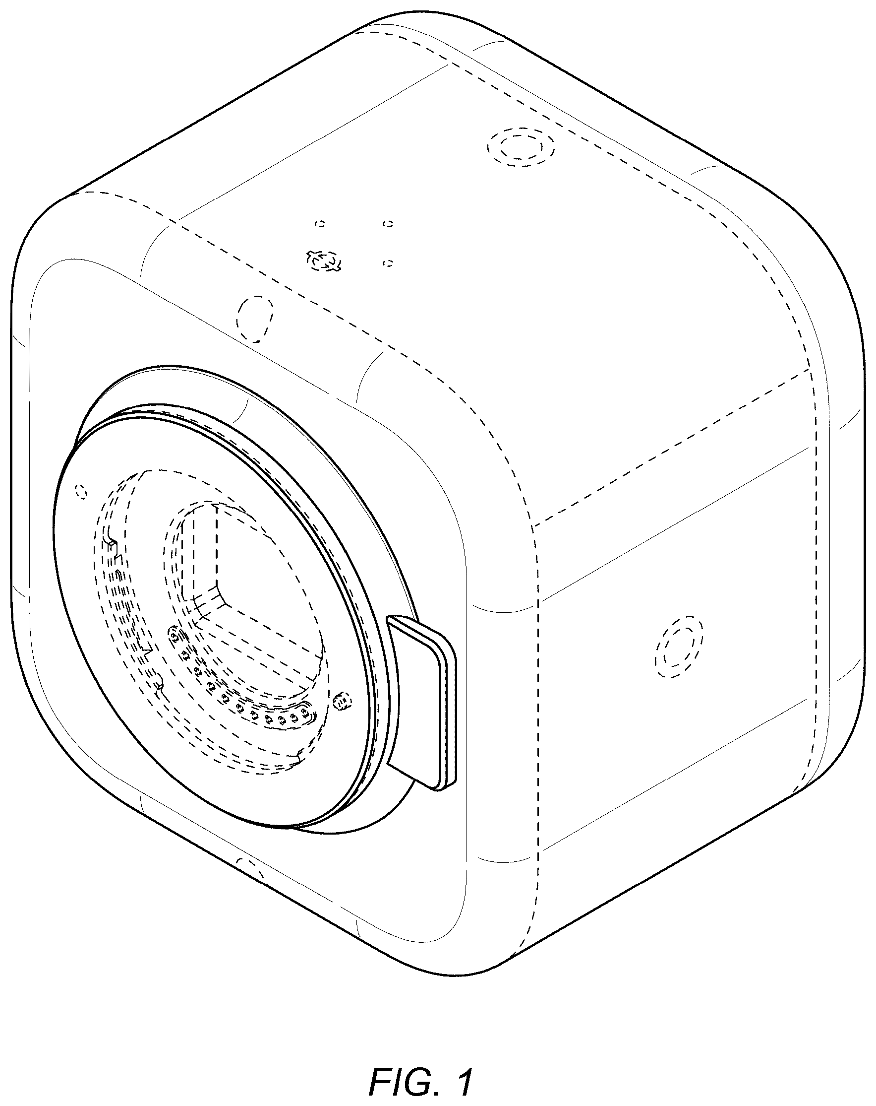 Patent USD1043786 — Camera — Figure 1
