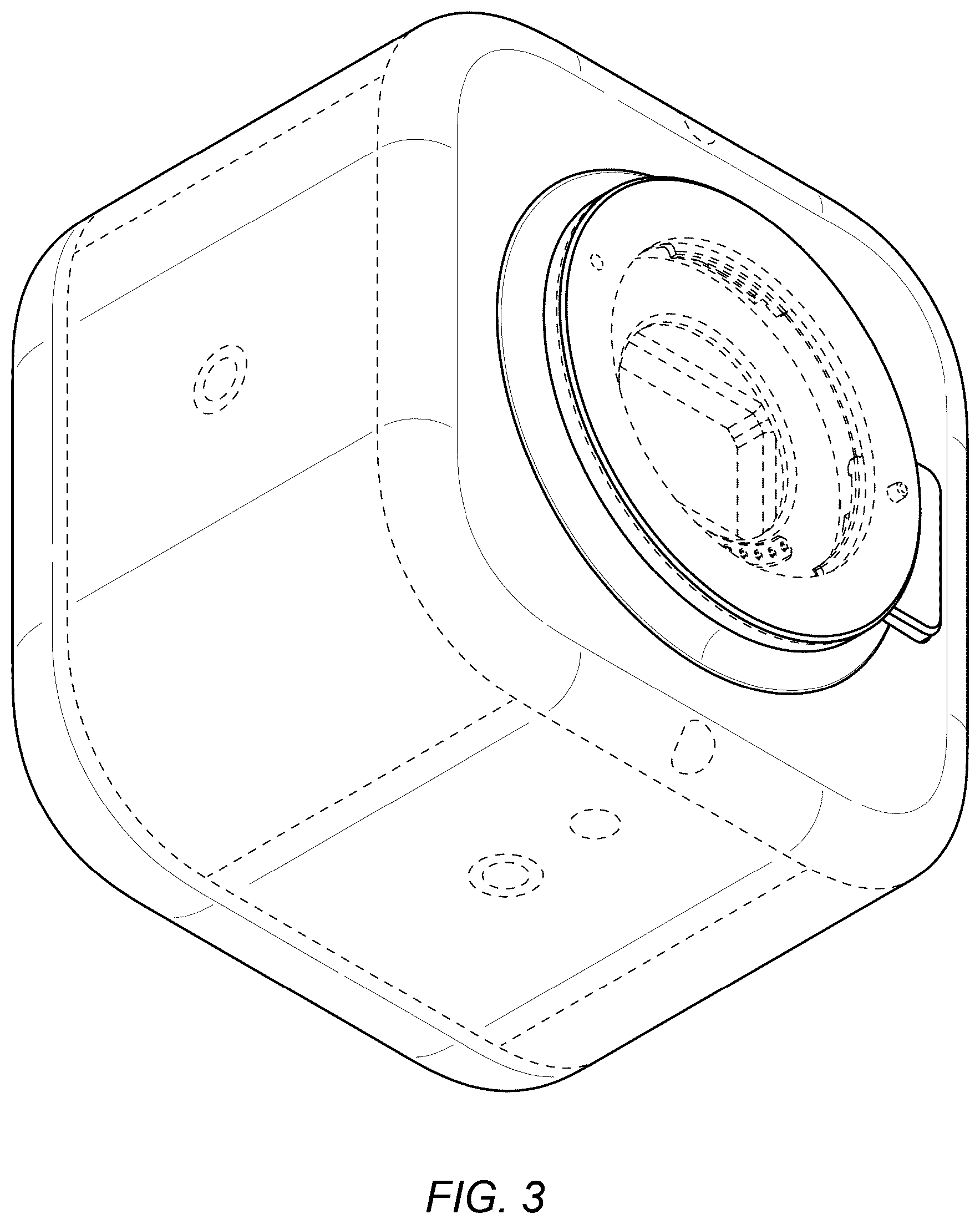 Patent USD1043786 Figure 3 – Camera