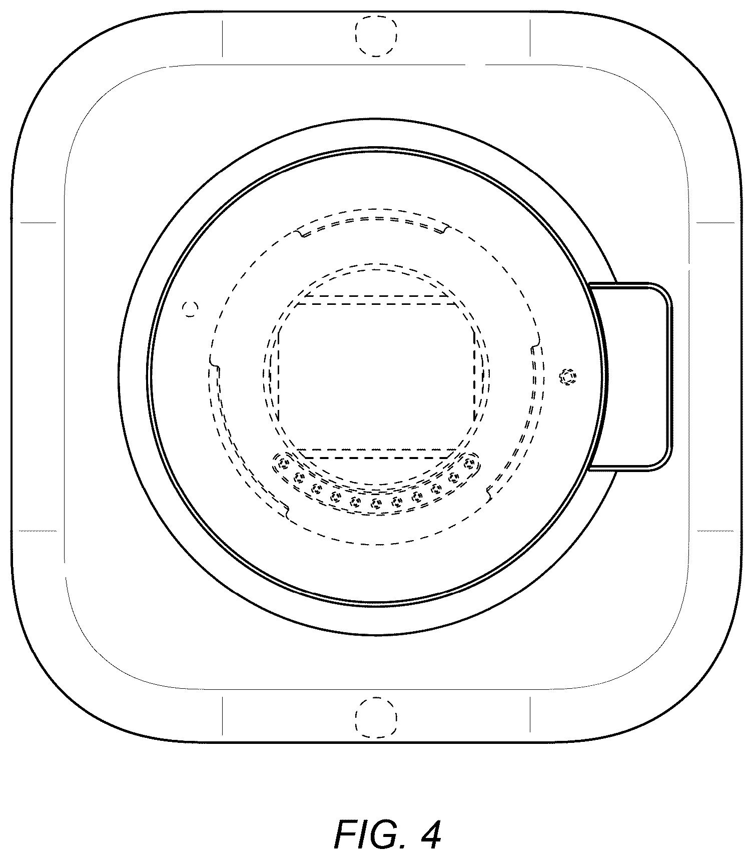Patent USD1043786 Figure 4 – Camera