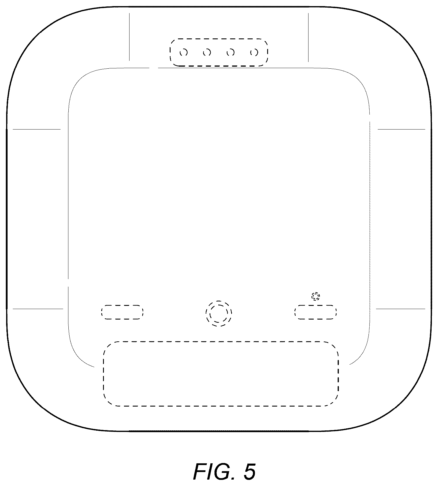 Patent USD1043786 Figure 5 – Camera