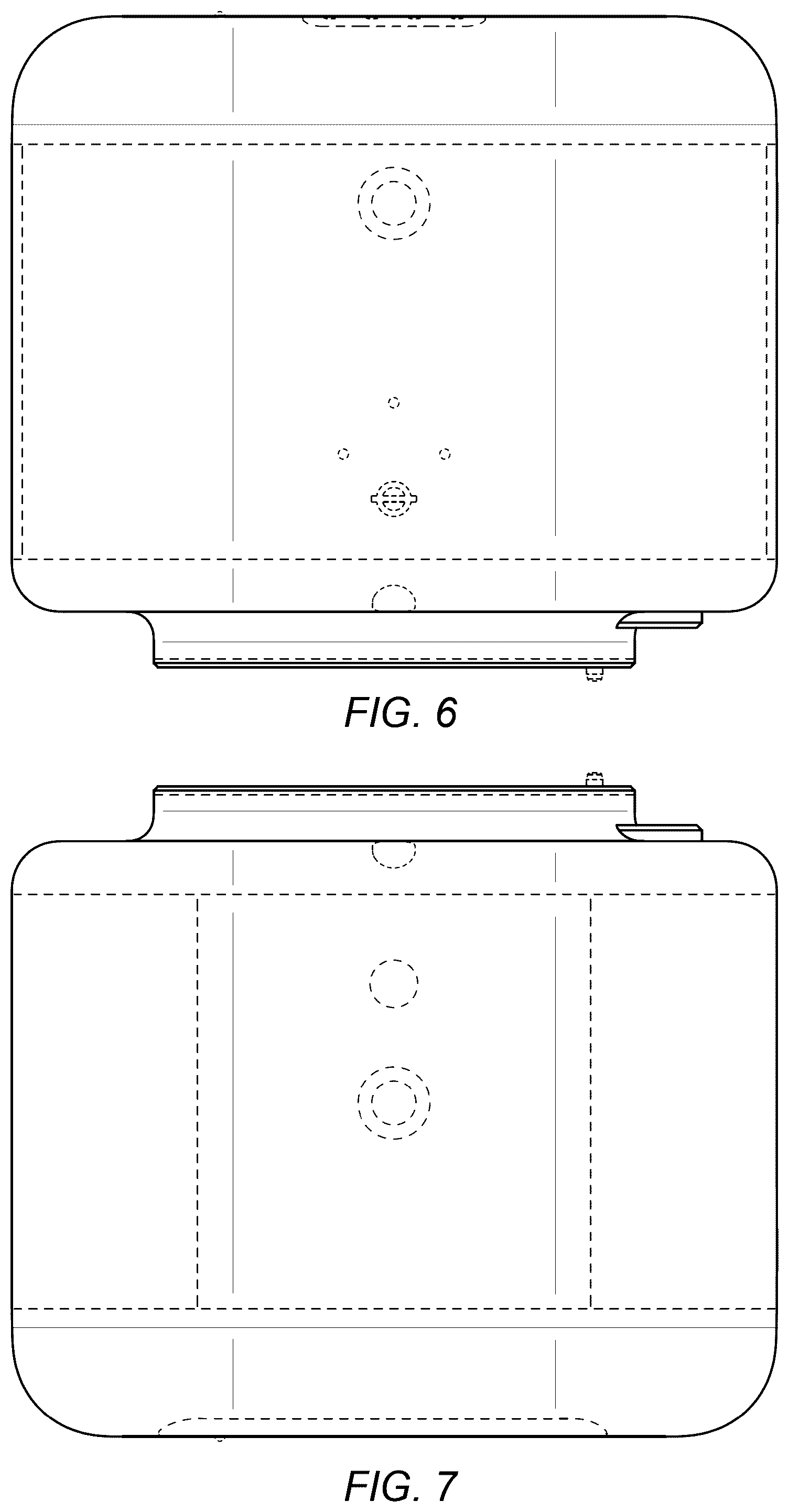 Patent USD1043786 Figure 6 – Camera