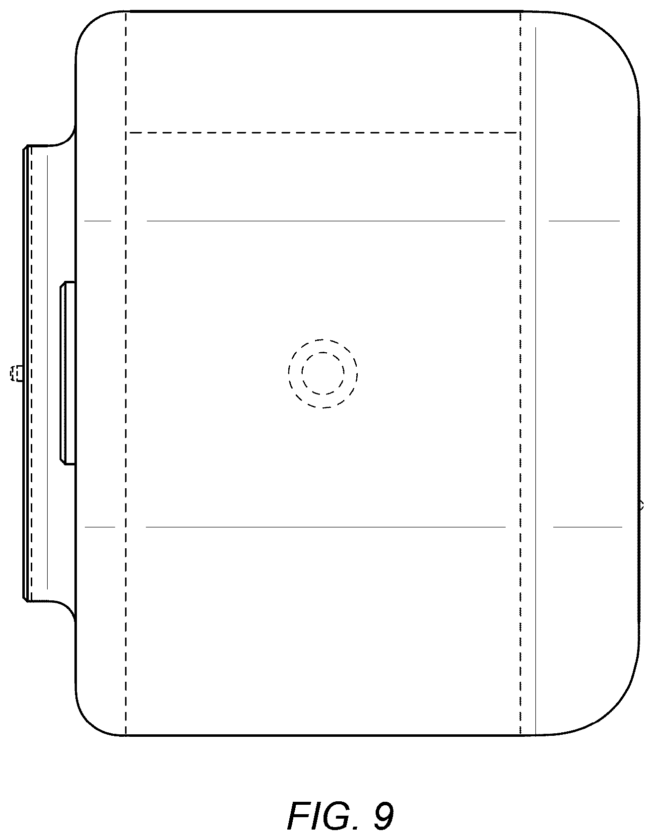 Patent USD1043786 Figure 8 – Camera