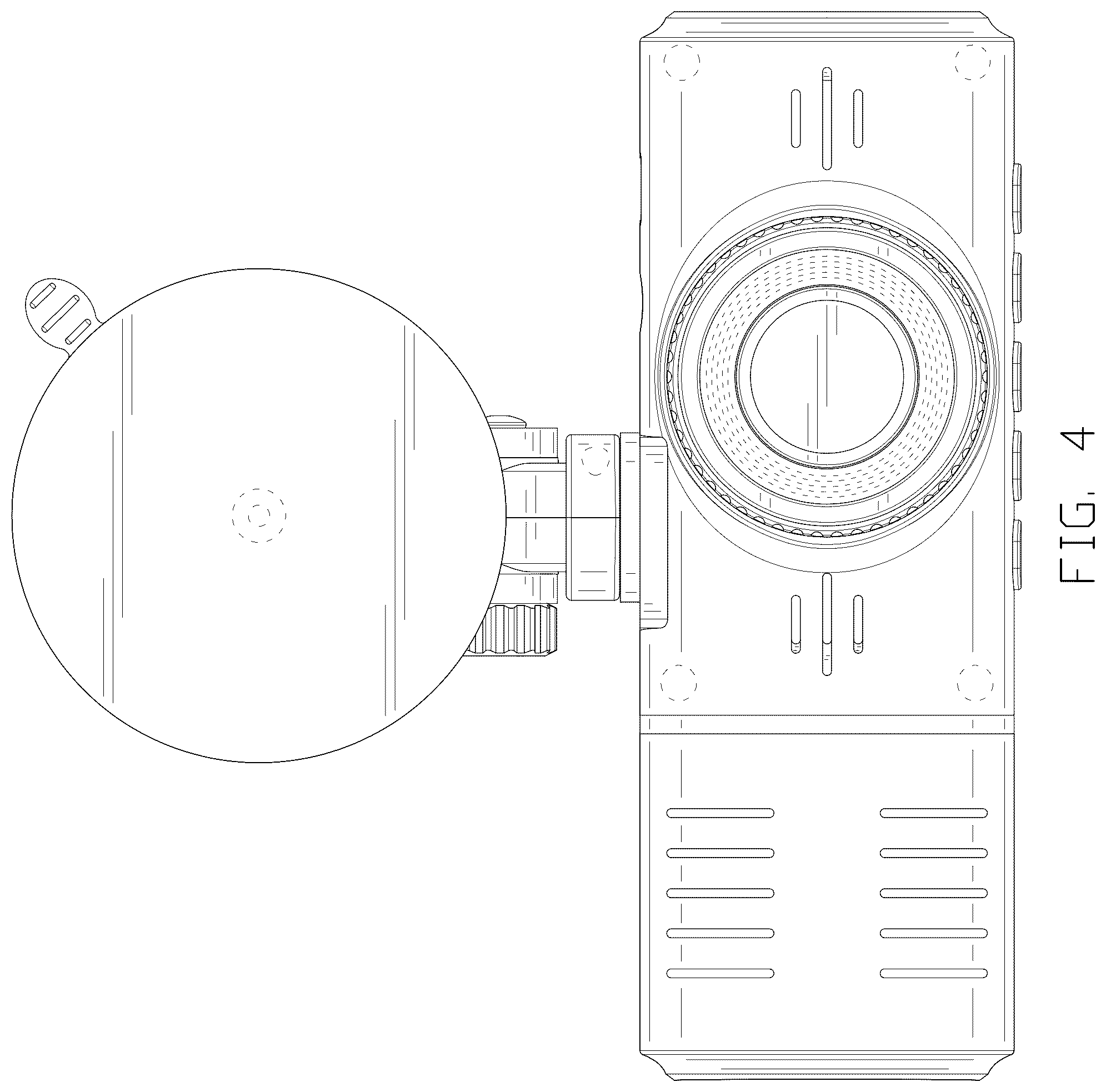 Patent USD1043787 Figure 4 – Car recorder