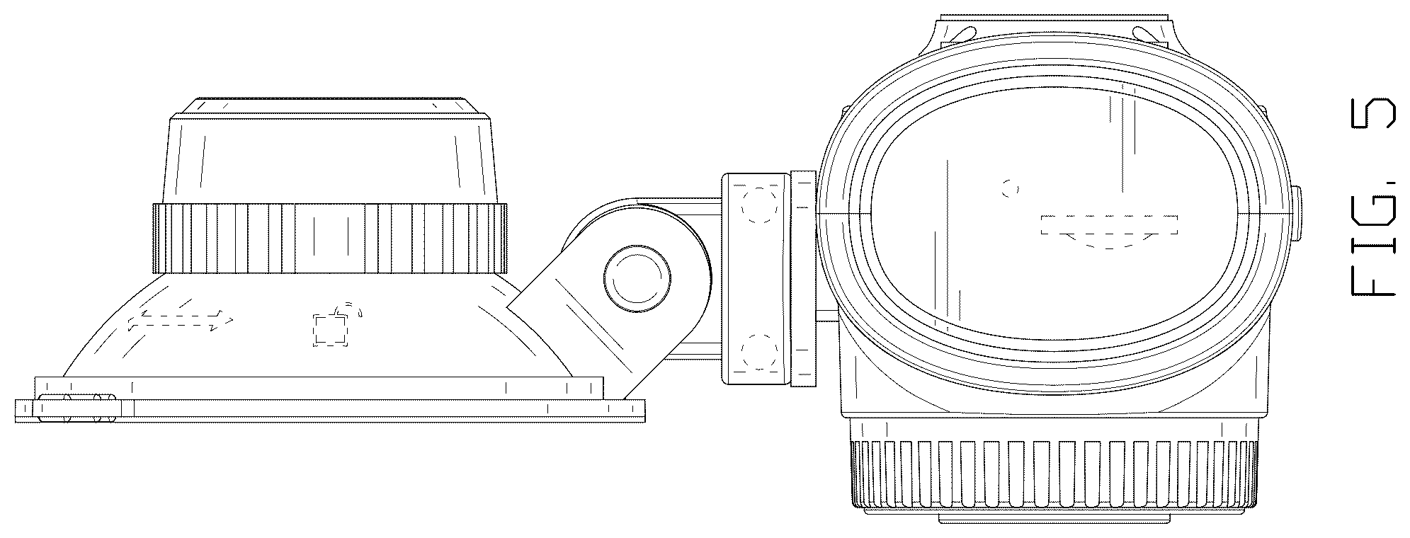 Patent USD1043787 Figure 5 – Car recorder