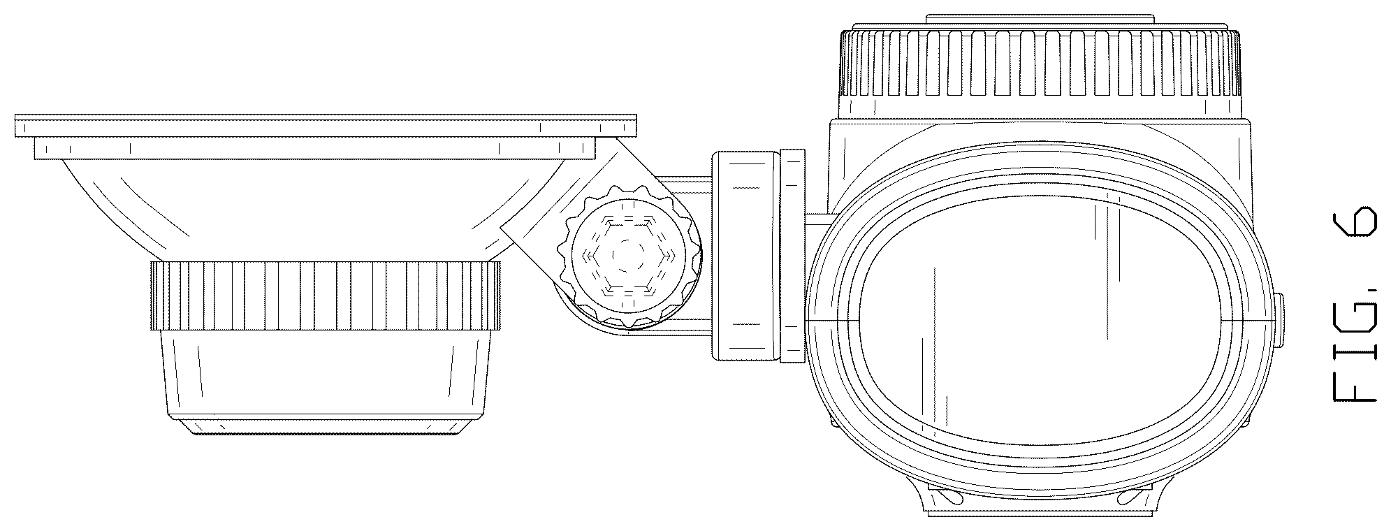 Patent USD1043787 Figure 6 – Car recorder