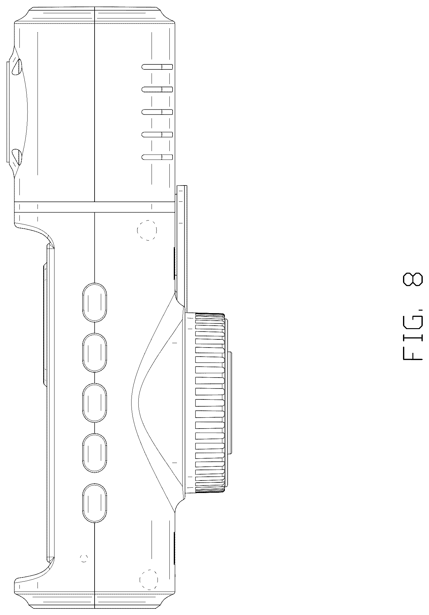 Patent USD1043787 Figure 8 – Car recorder