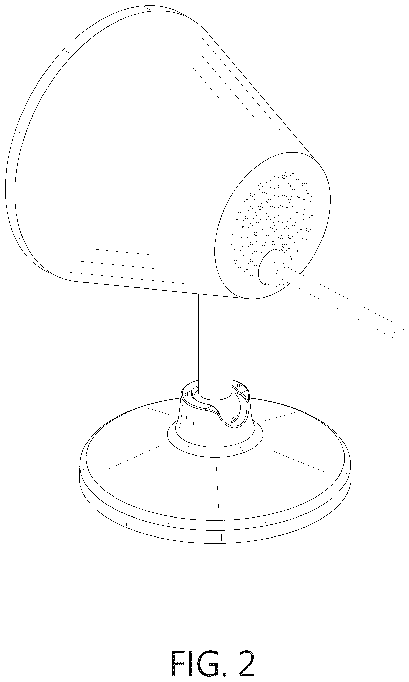 Patent USD1043788 Figure 2 – Surveillance camera