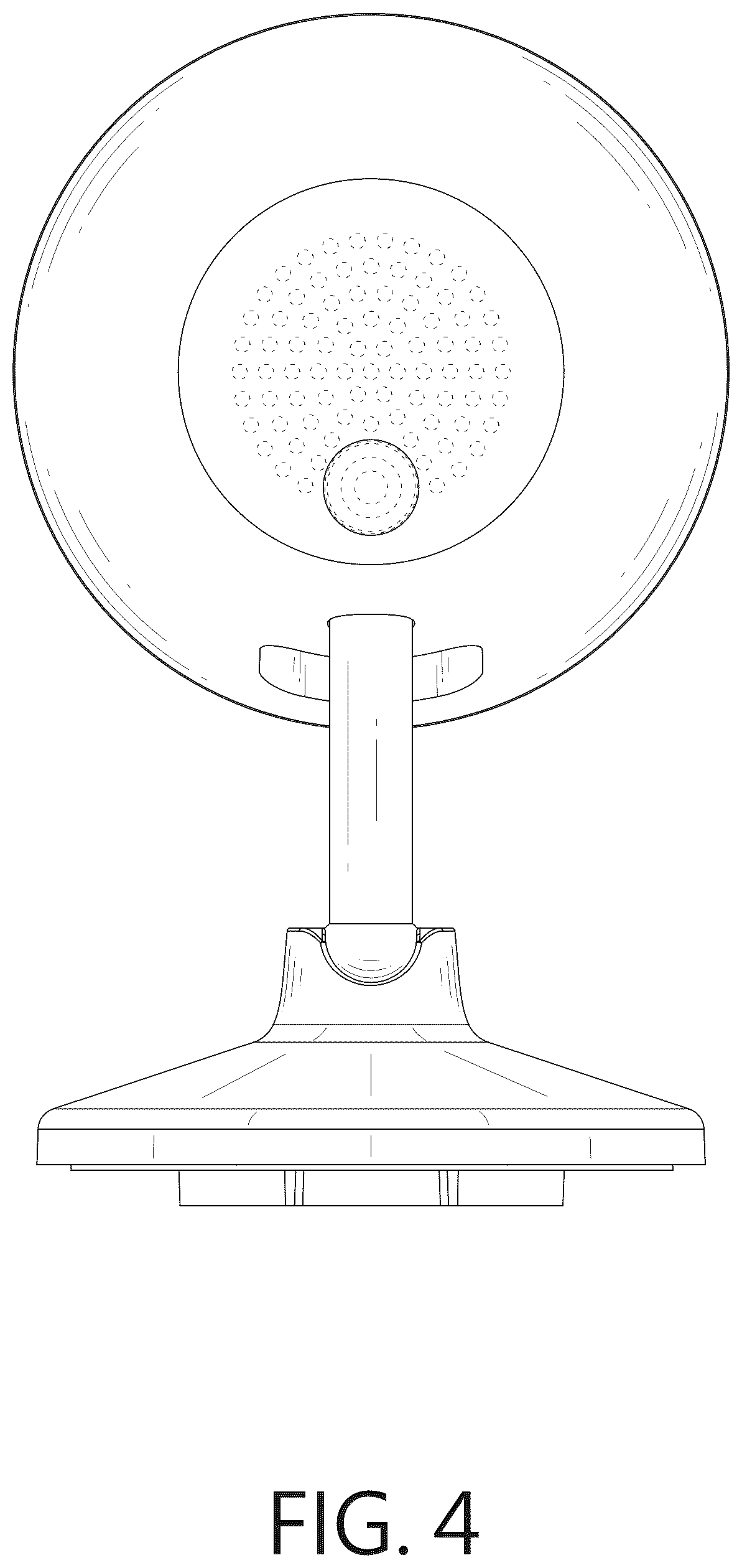 Patent USD1043788 Figure 4 – Surveillance camera