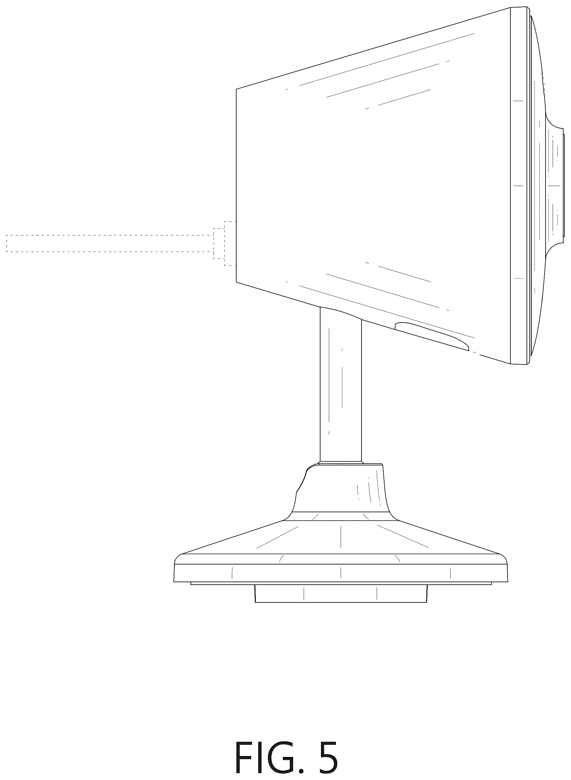 Patent USD1043788 Figure 5 – Surveillance camera